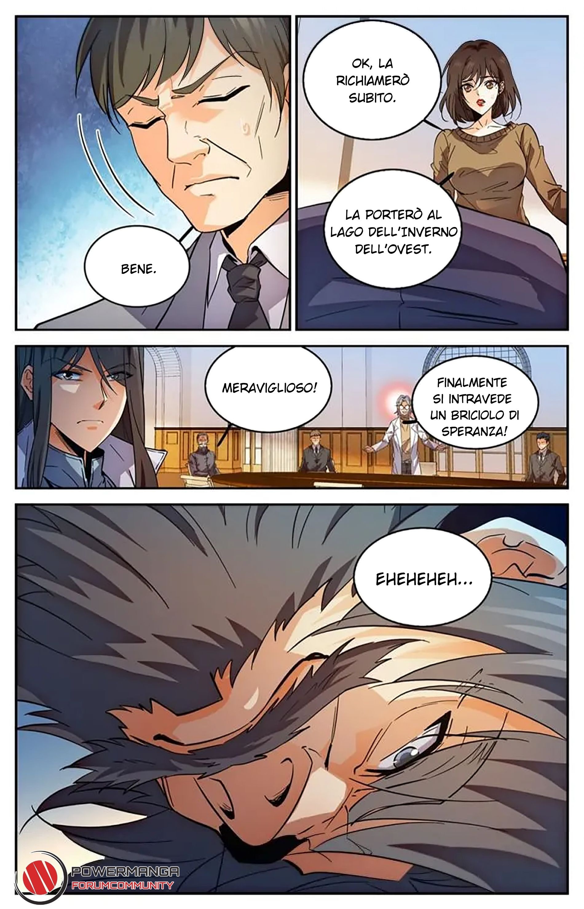 Read Quanzhi Fashi IT Manga Online