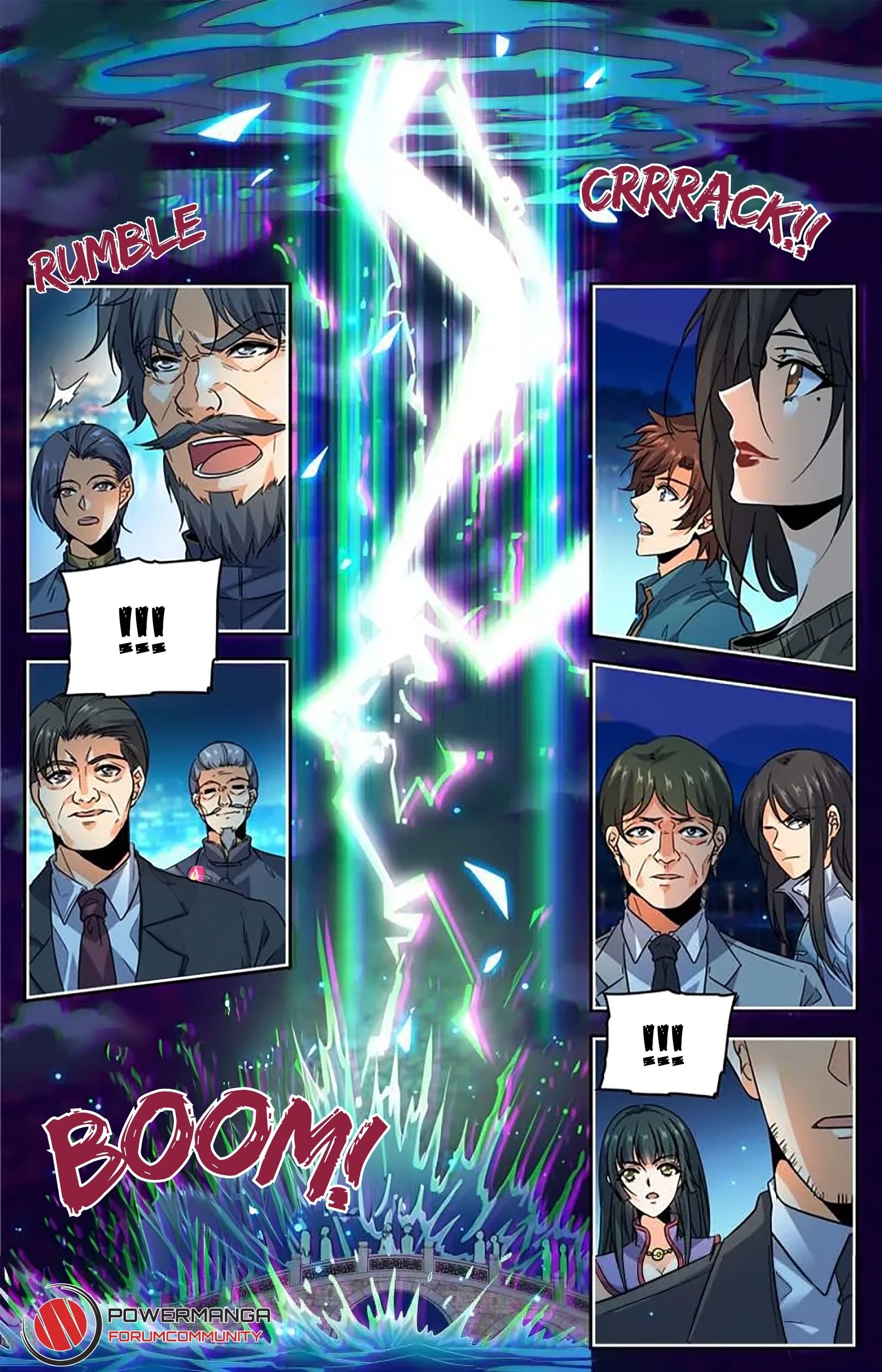 Read Quanzhi Fashi IT Manga Online
