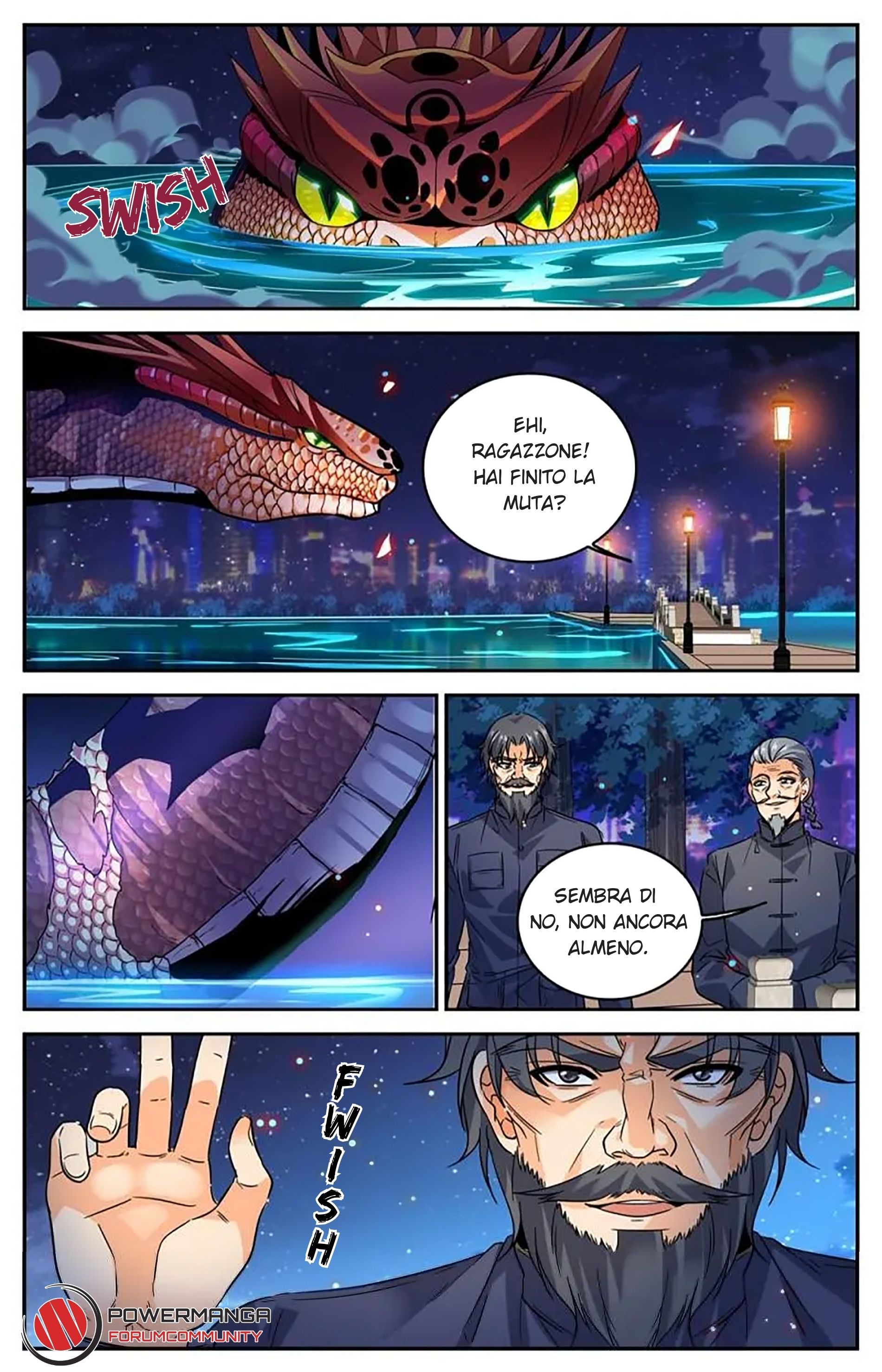 Read Quanzhi Fashi IT Manga Online