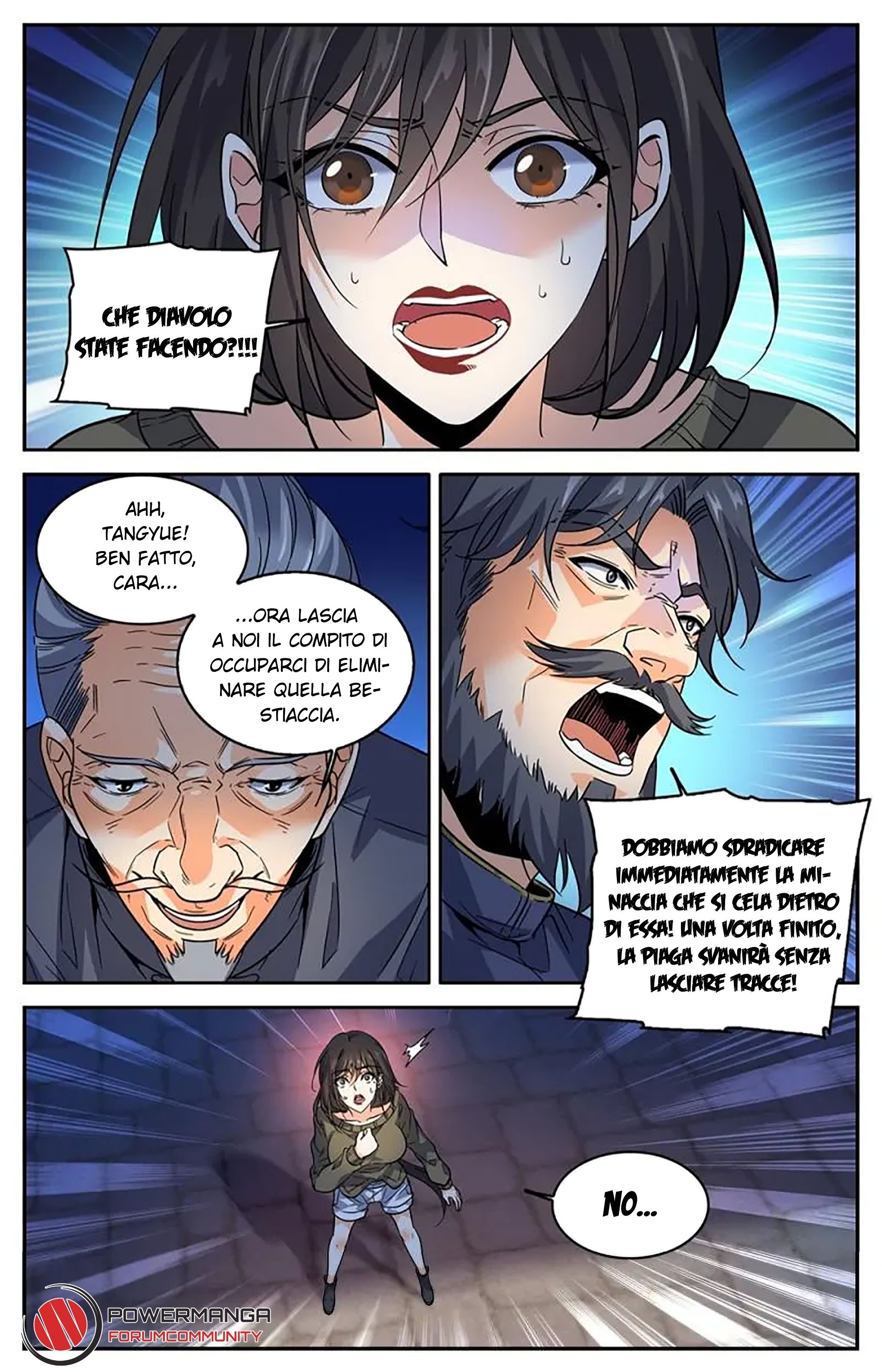 Read Quanzhi Fashi IT Manga Online