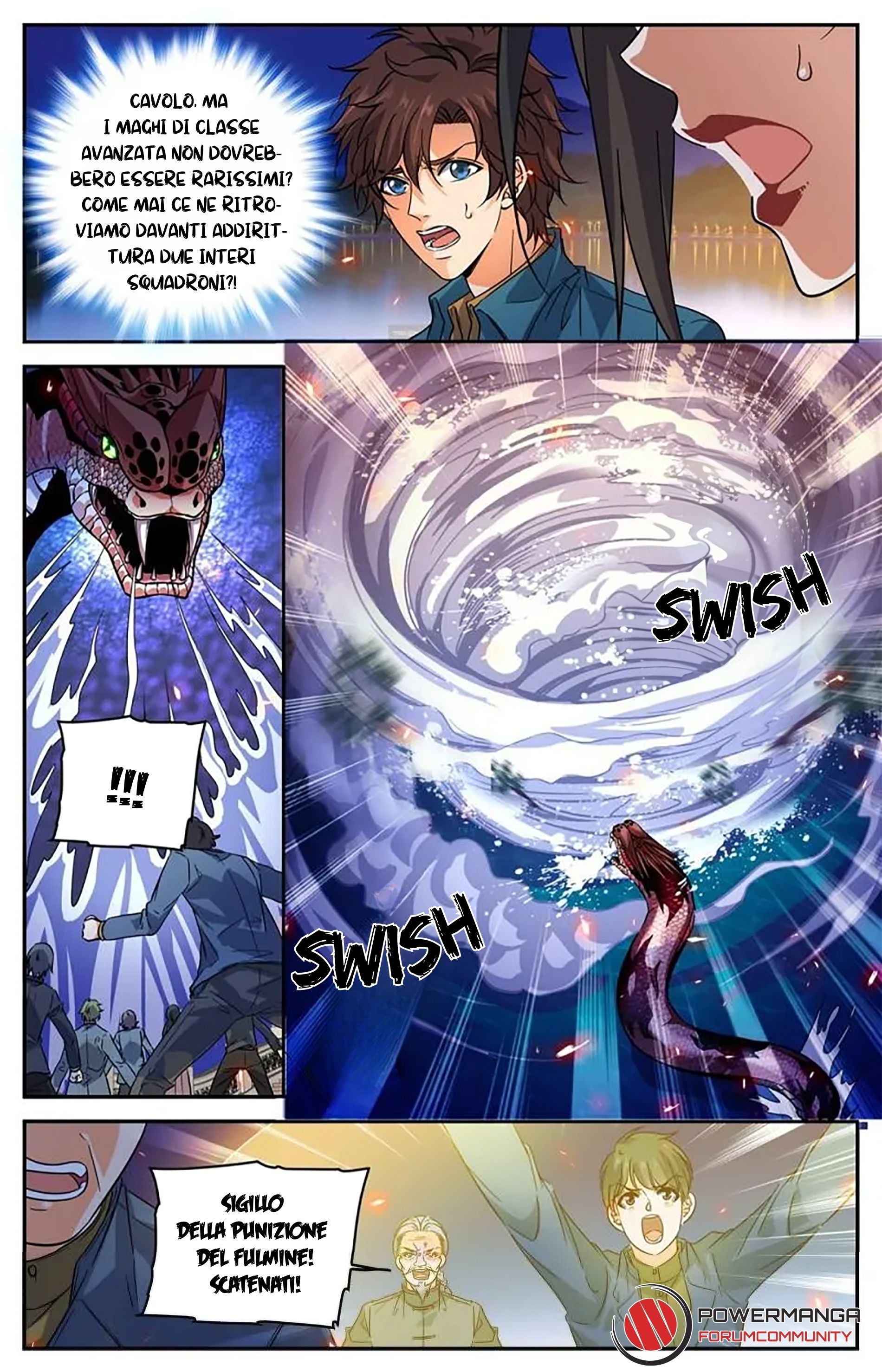 Read Quanzhi Fashi IT Manga Online