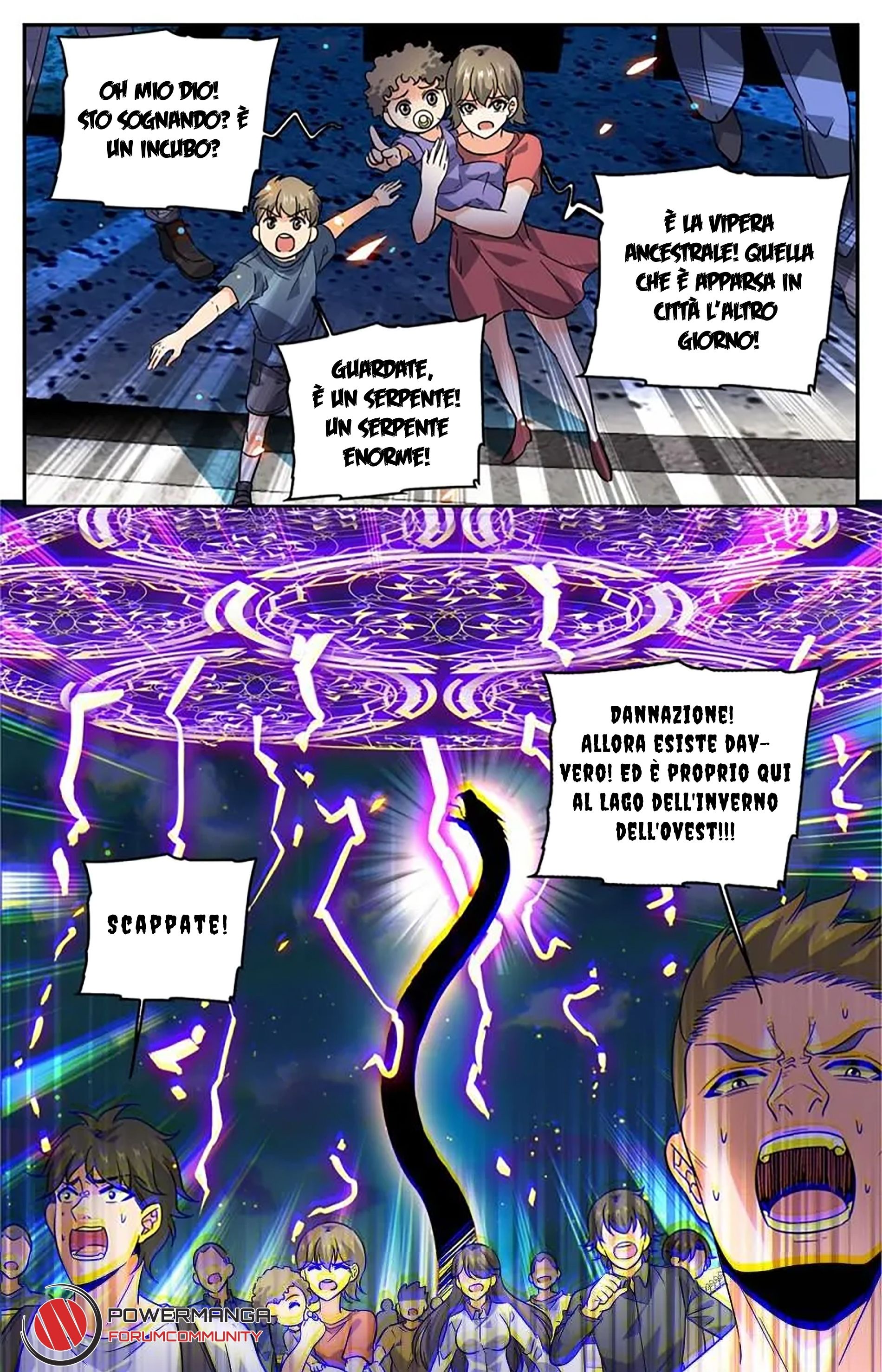 Read Quanzhi Fashi IT Manga Online