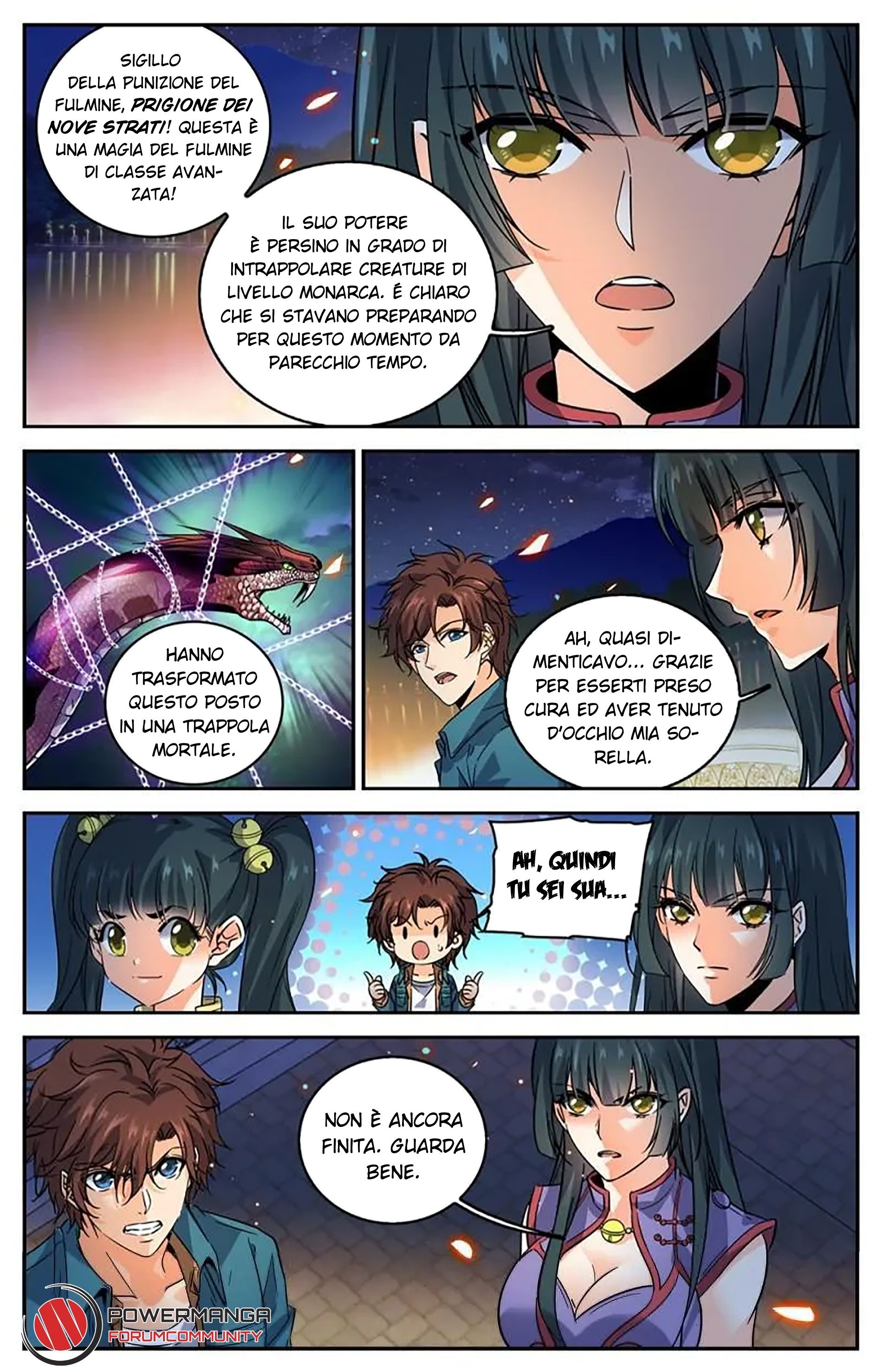 Read Quanzhi Fashi IT Manga Online