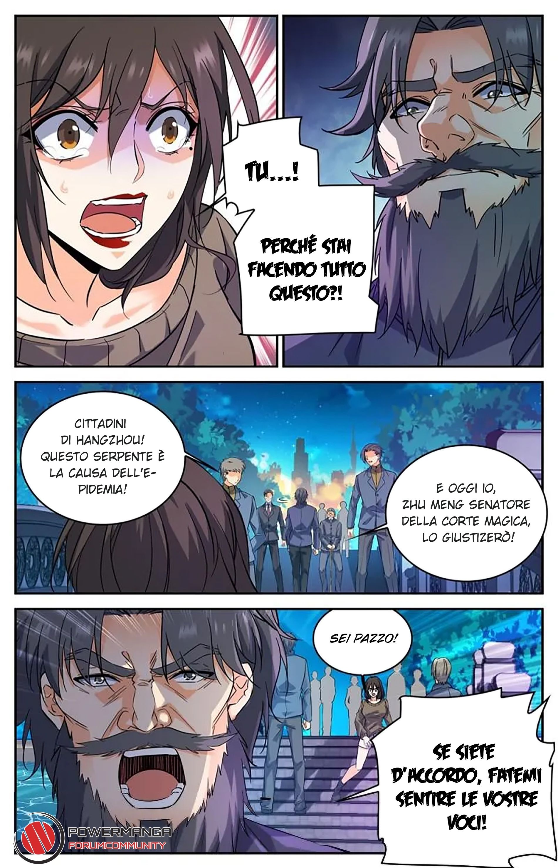 Read Quanzhi Fashi IT Manga Online