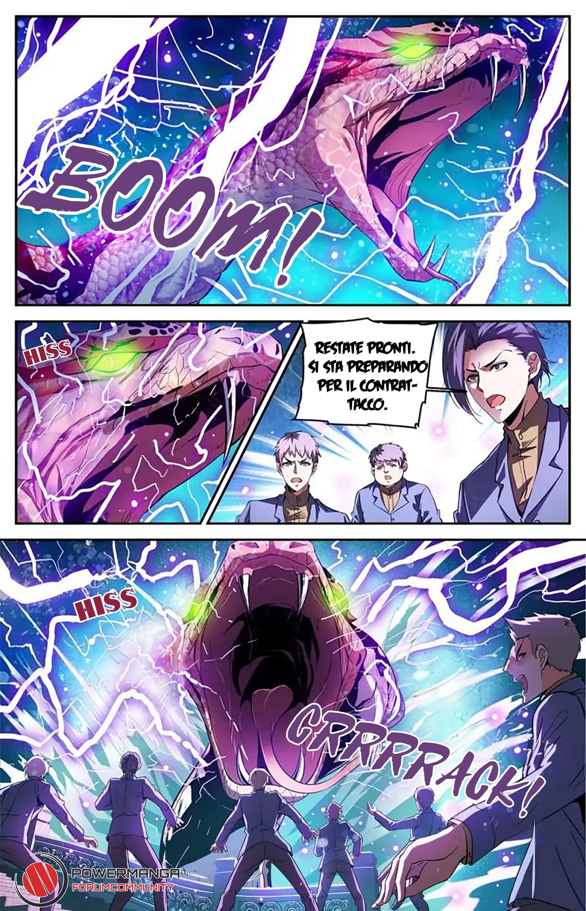 Read Quanzhi Fashi IT Manga Online