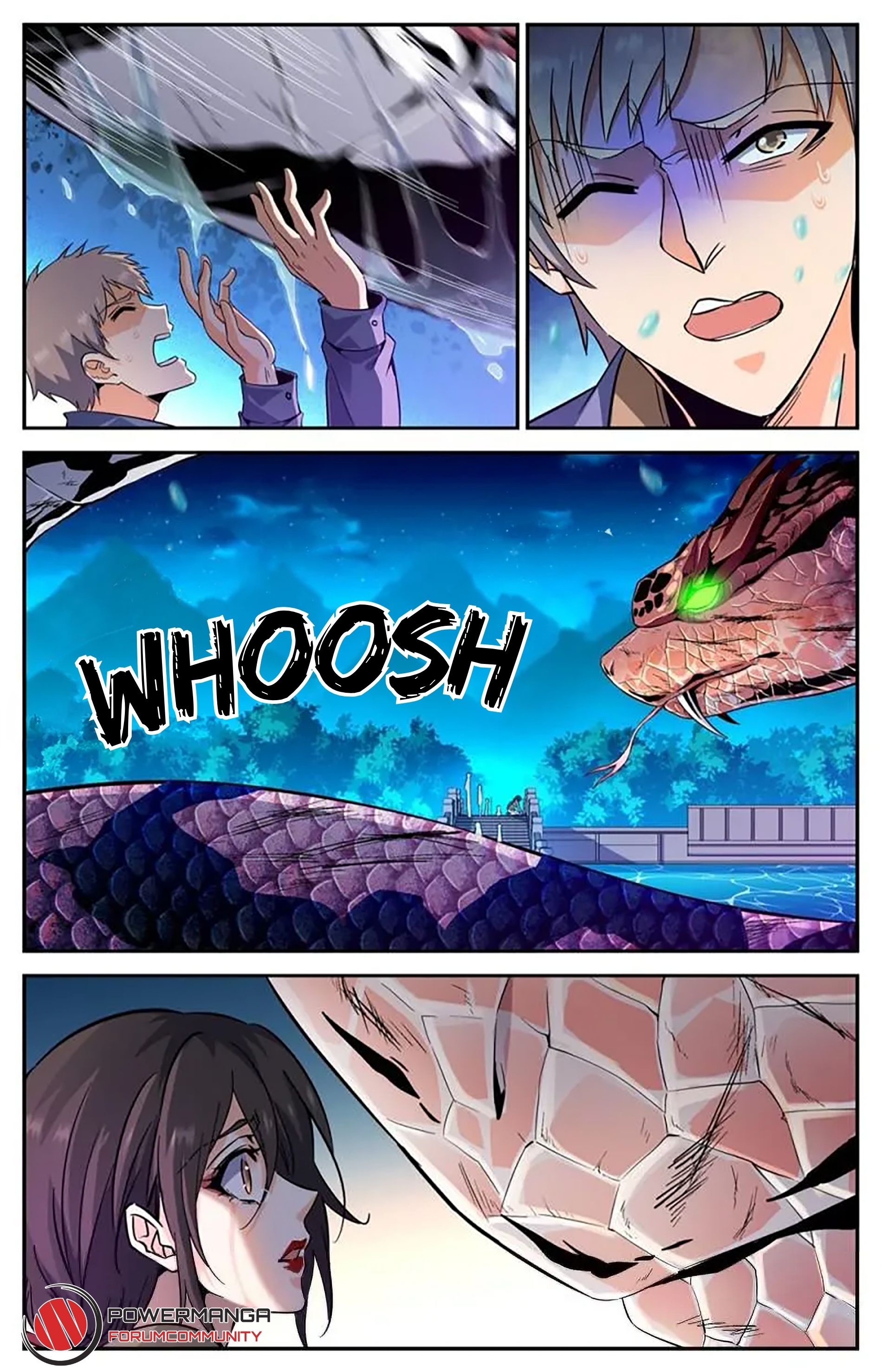 Read Quanzhi Fashi IT Manga Online
