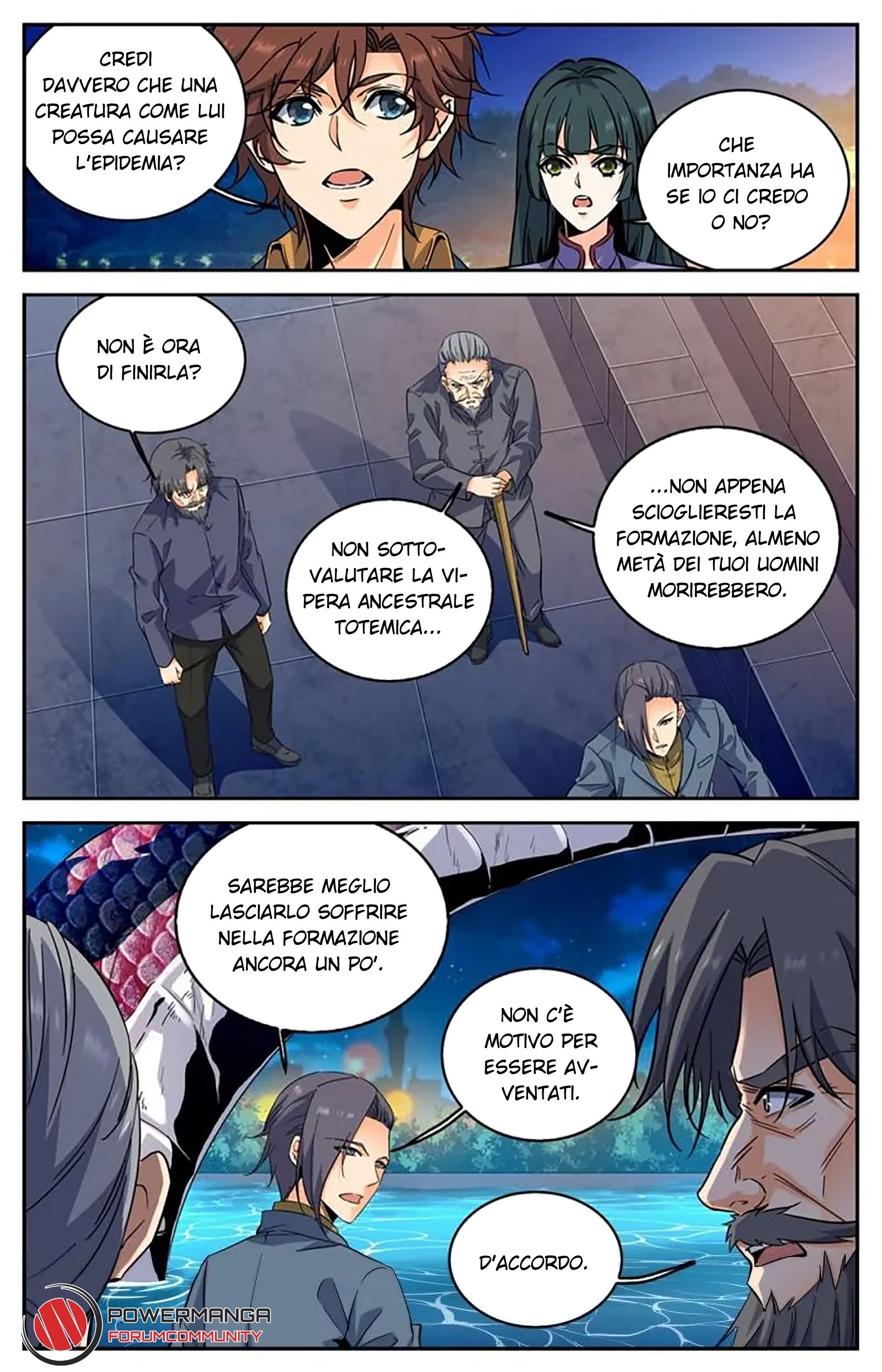 Read Quanzhi Fashi IT Manga Online