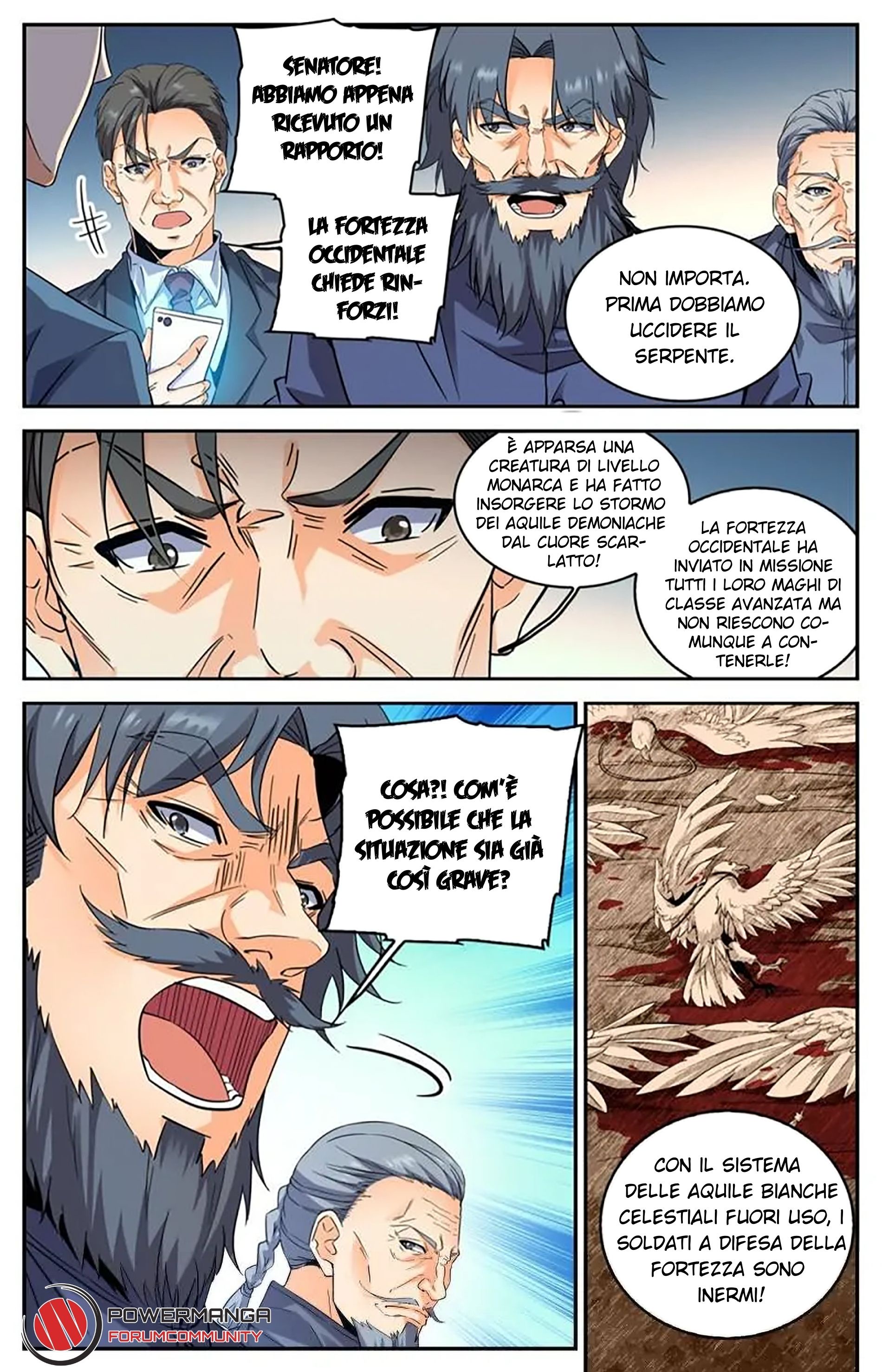 Read Quanzhi Fashi IT Manga Online