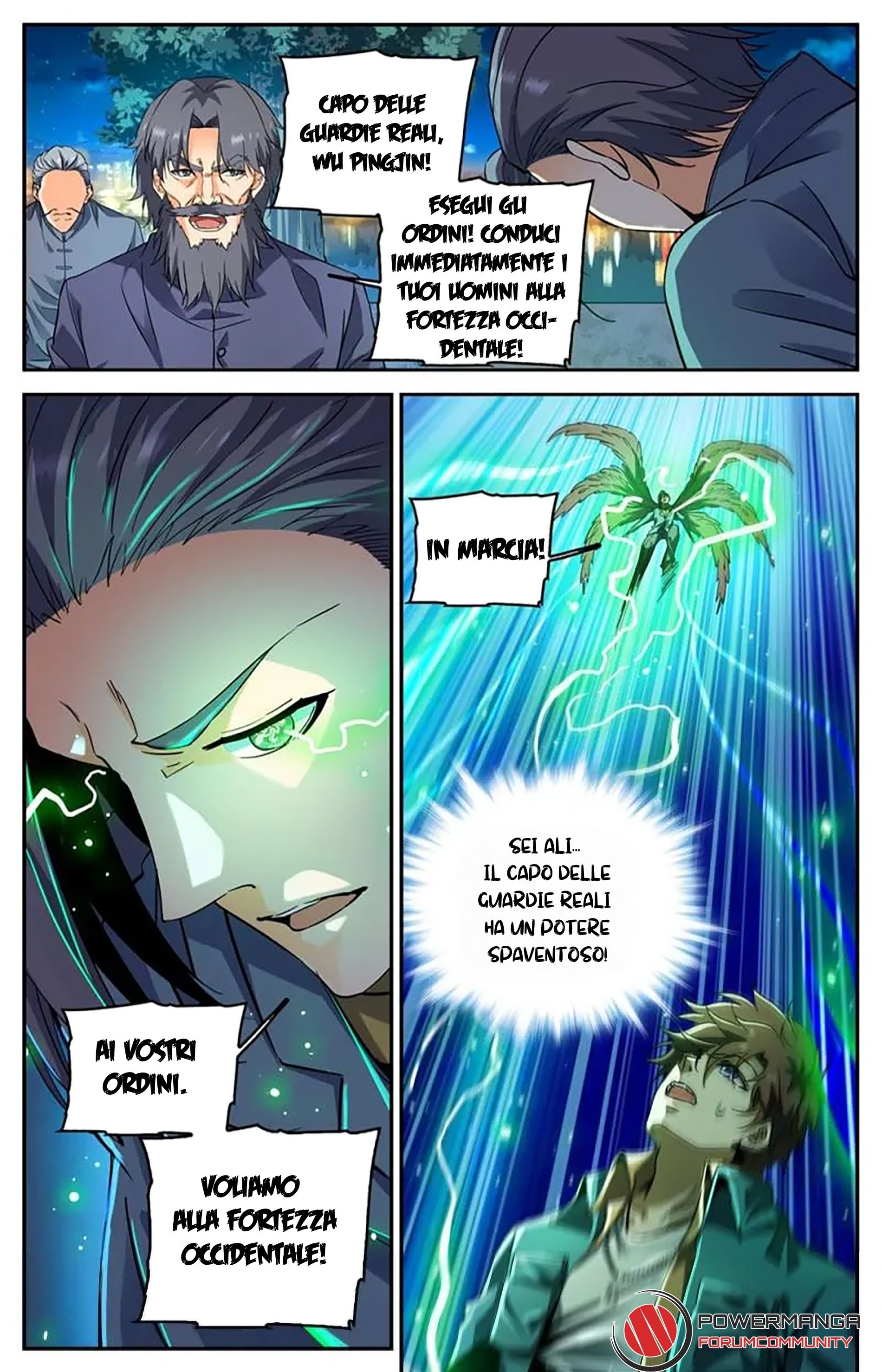 Read Quanzhi Fashi IT Manga Online