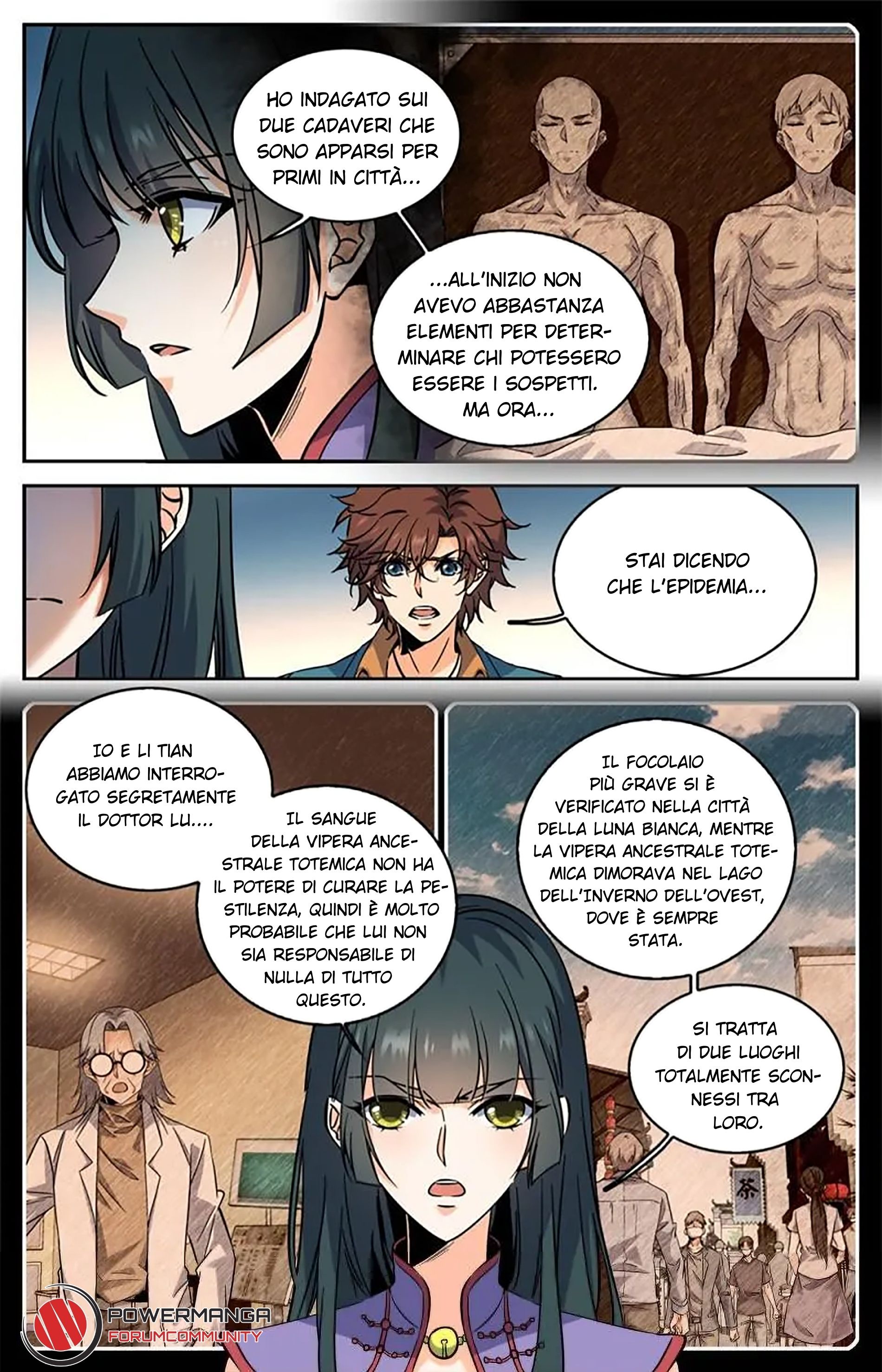 Read Quanzhi Fashi IT Manga Online