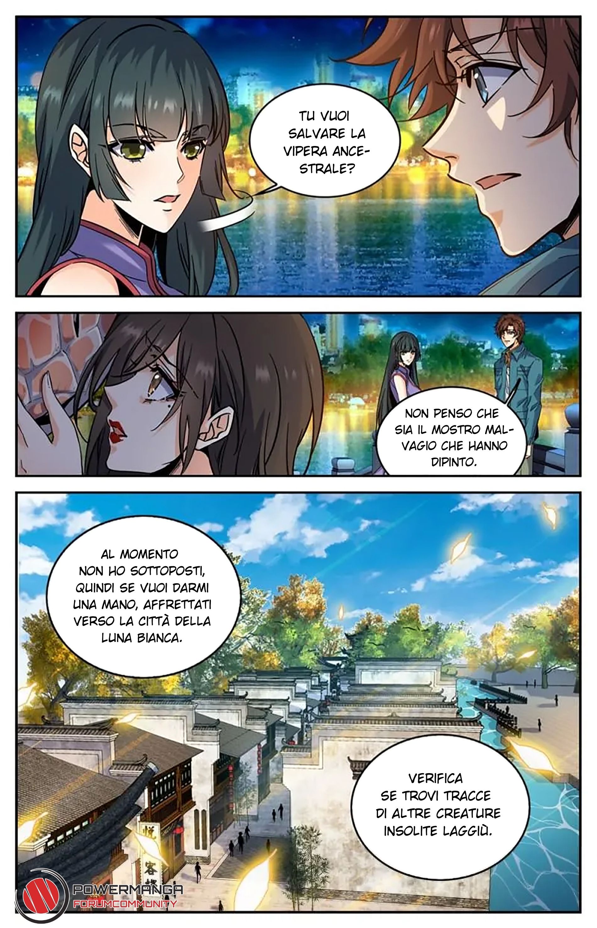 Read Quanzhi Fashi IT Manga Online