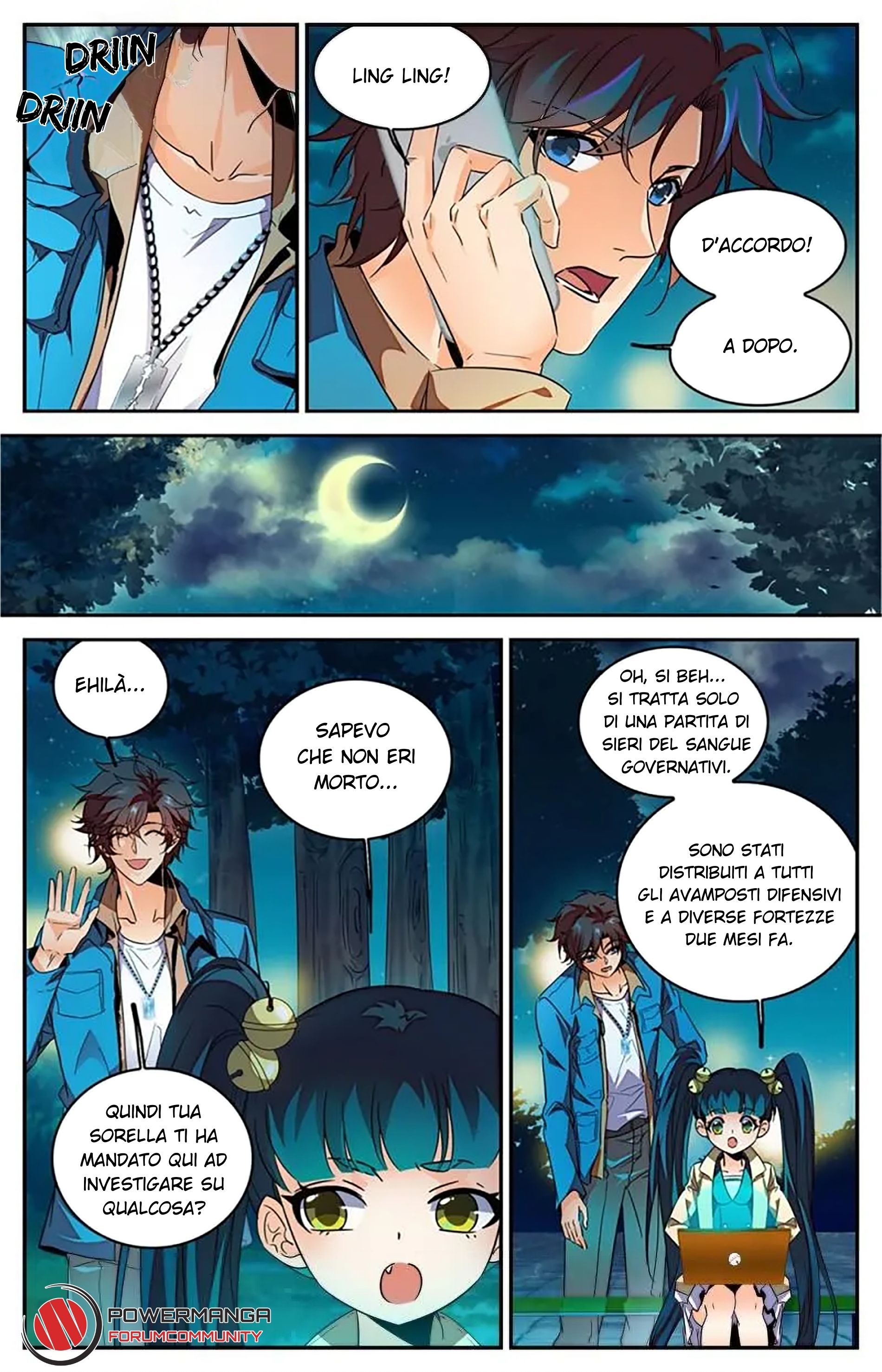 Read Quanzhi Fashi IT Manga Online