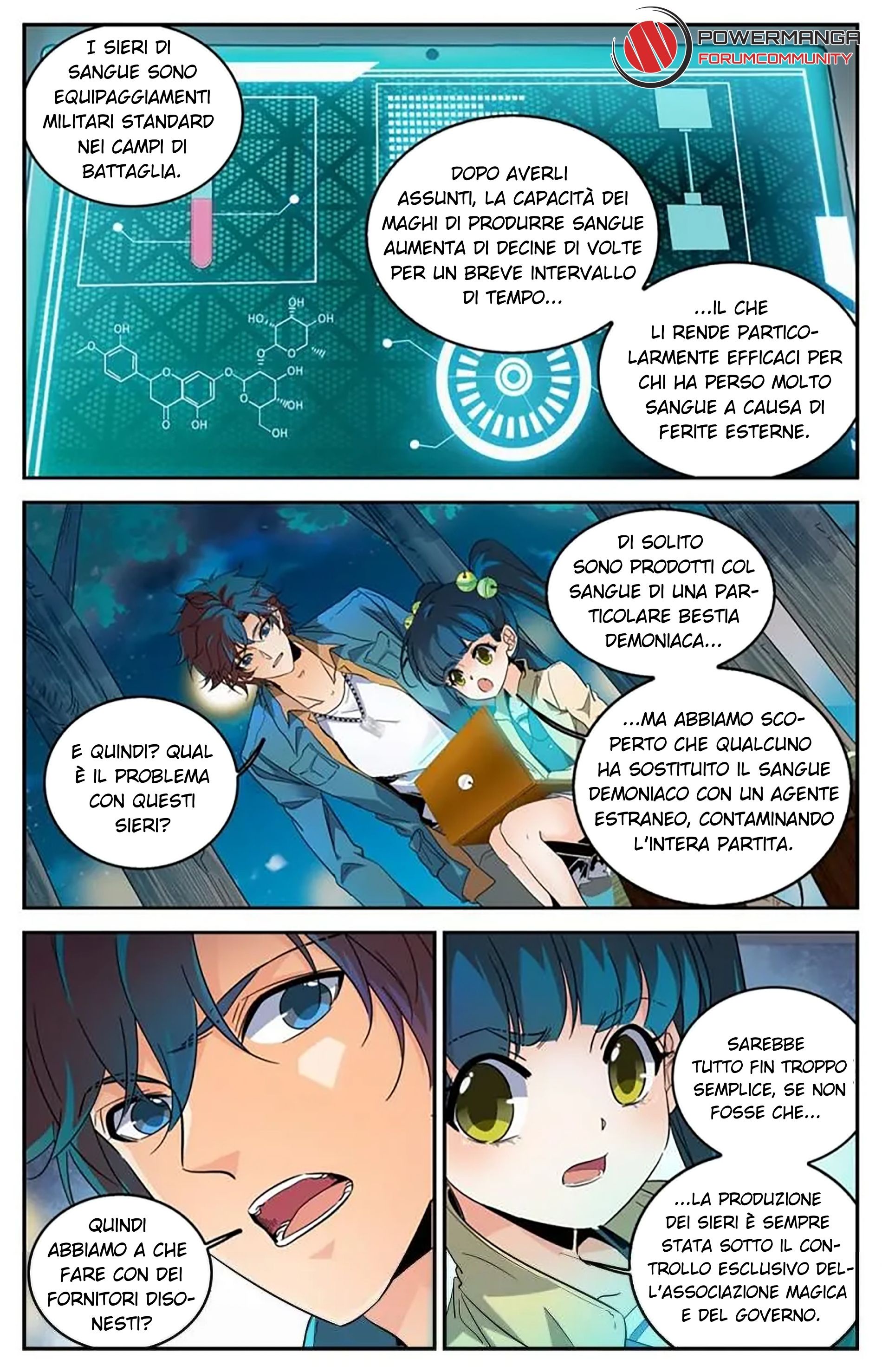 Read Quanzhi Fashi IT Manga Online