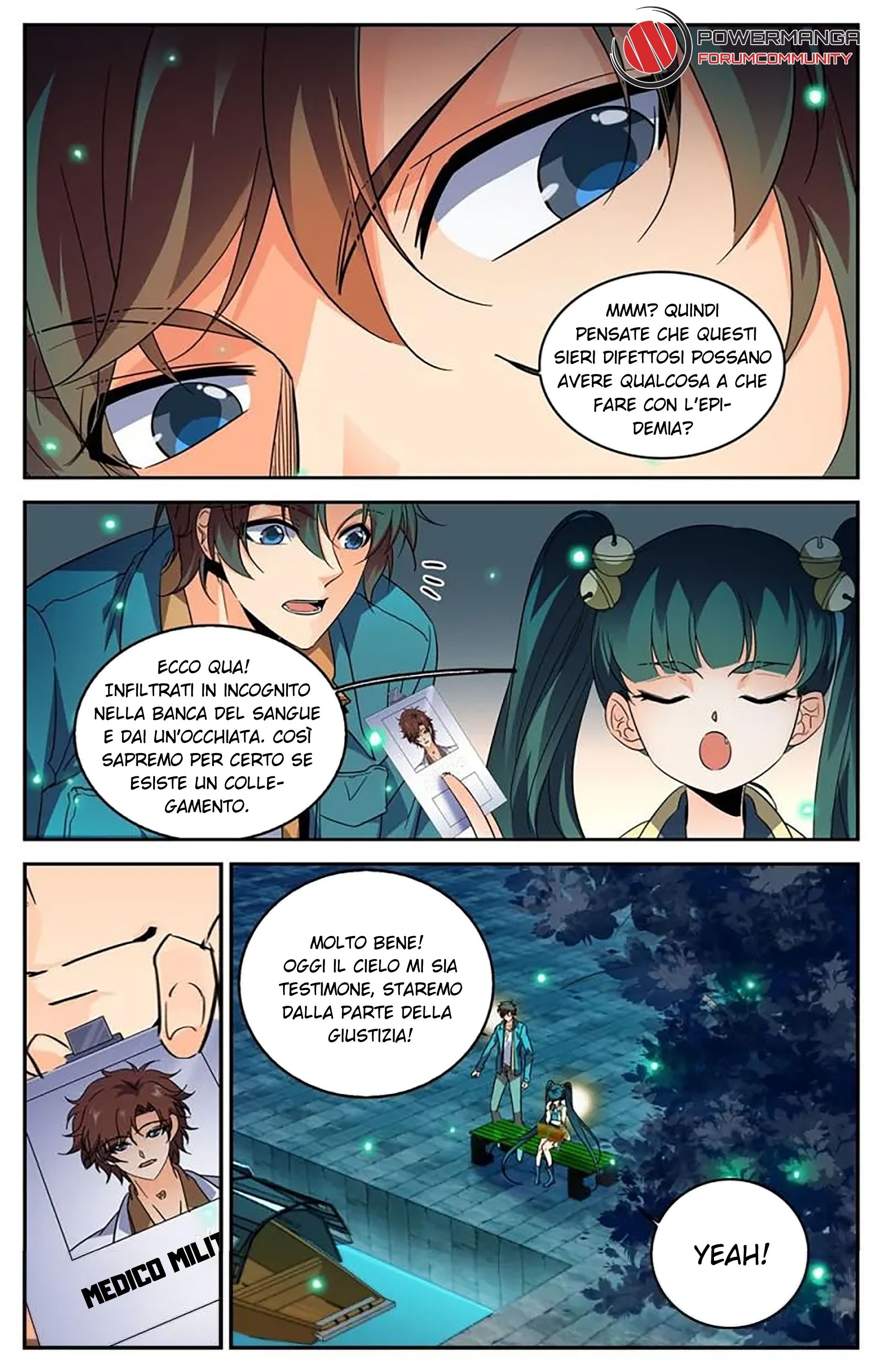 Read Quanzhi Fashi IT Manga Online