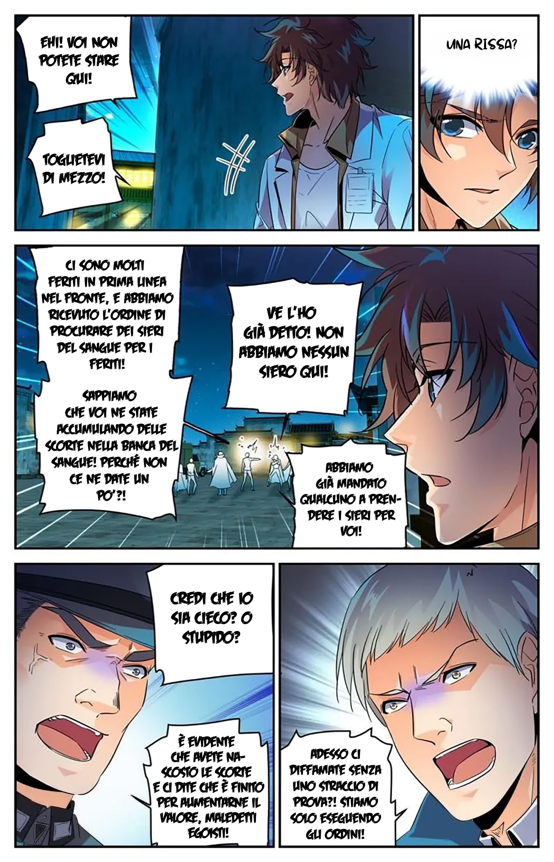 Read Quanzhi Fashi IT Manga Online