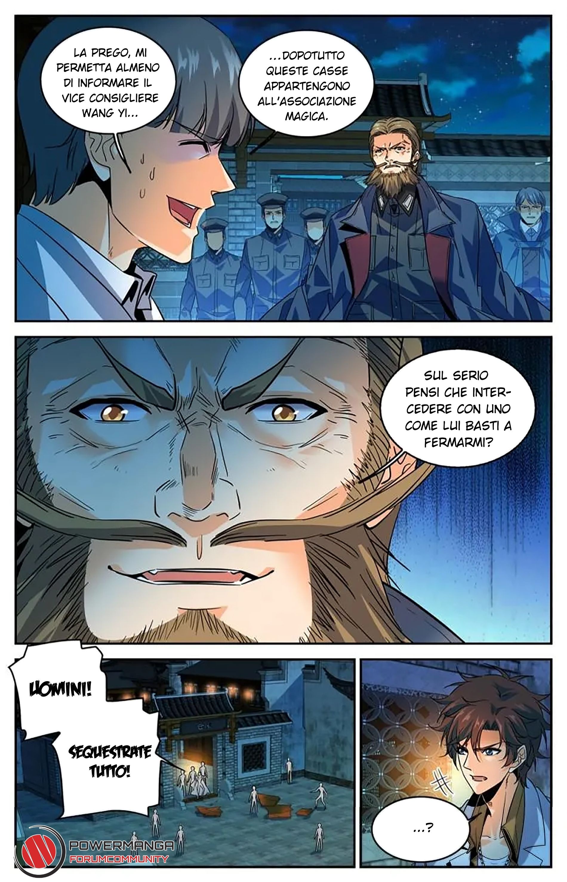 Read Quanzhi Fashi IT Manga Online