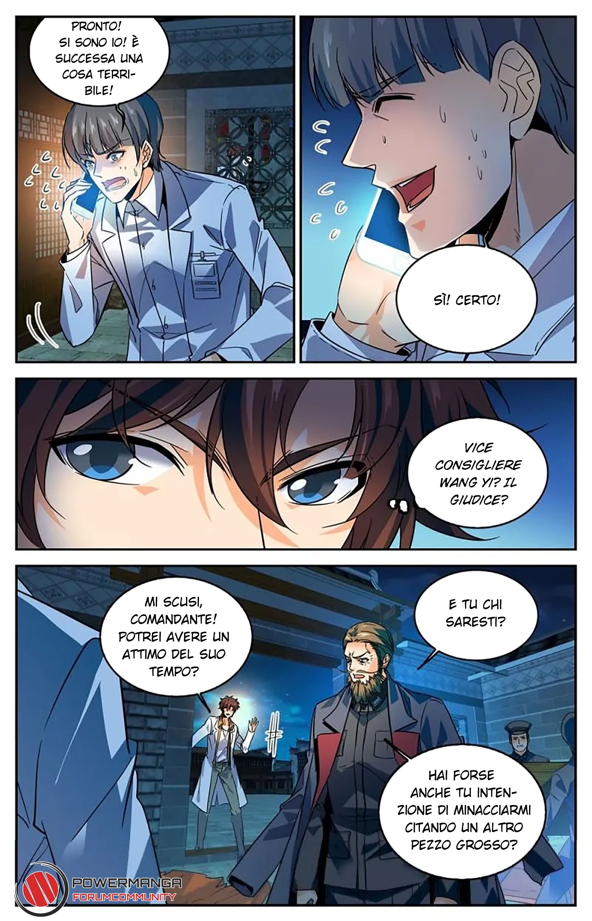 Read Quanzhi Fashi IT Manga Online