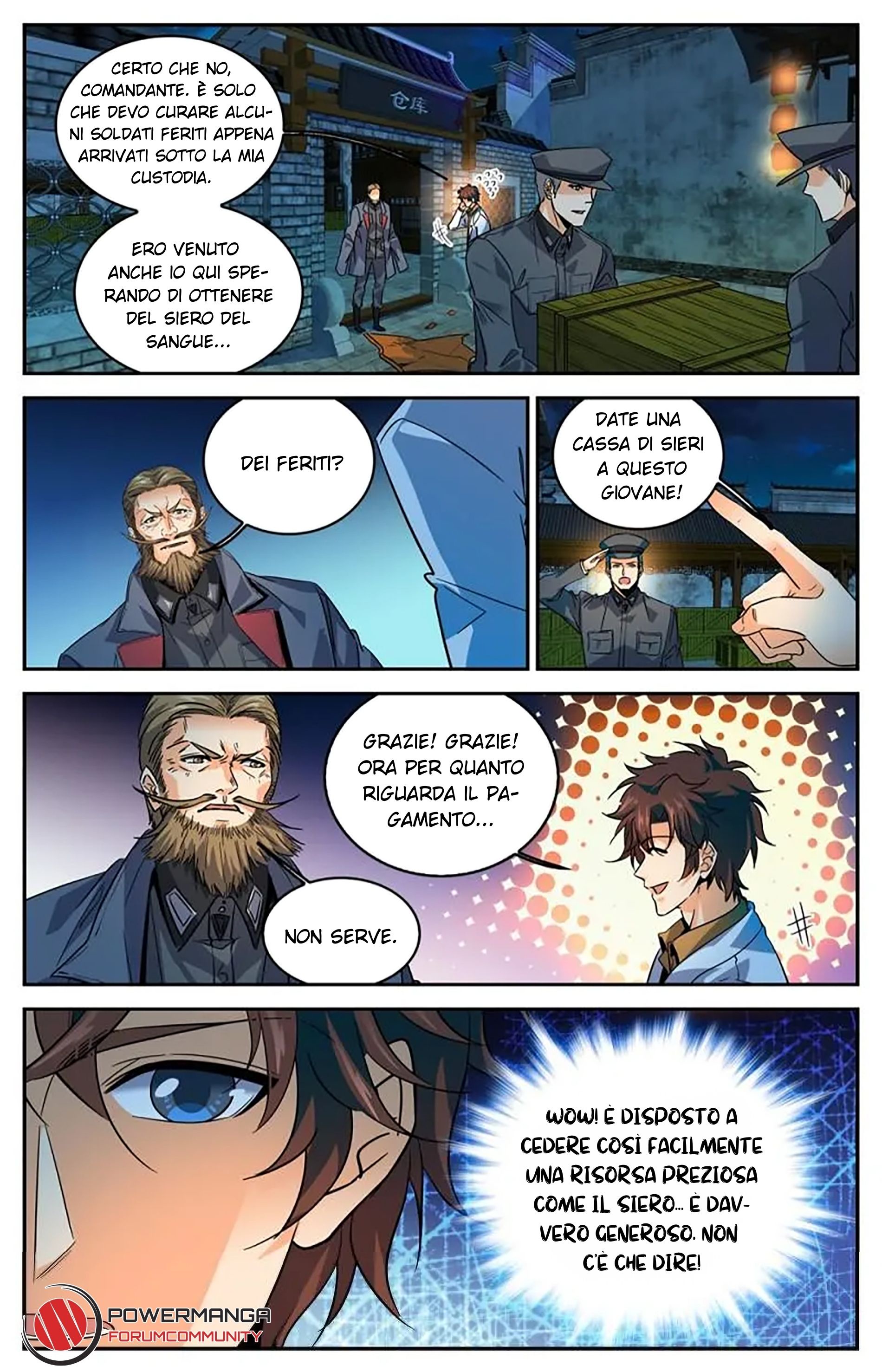 Read Quanzhi Fashi IT Manga Online