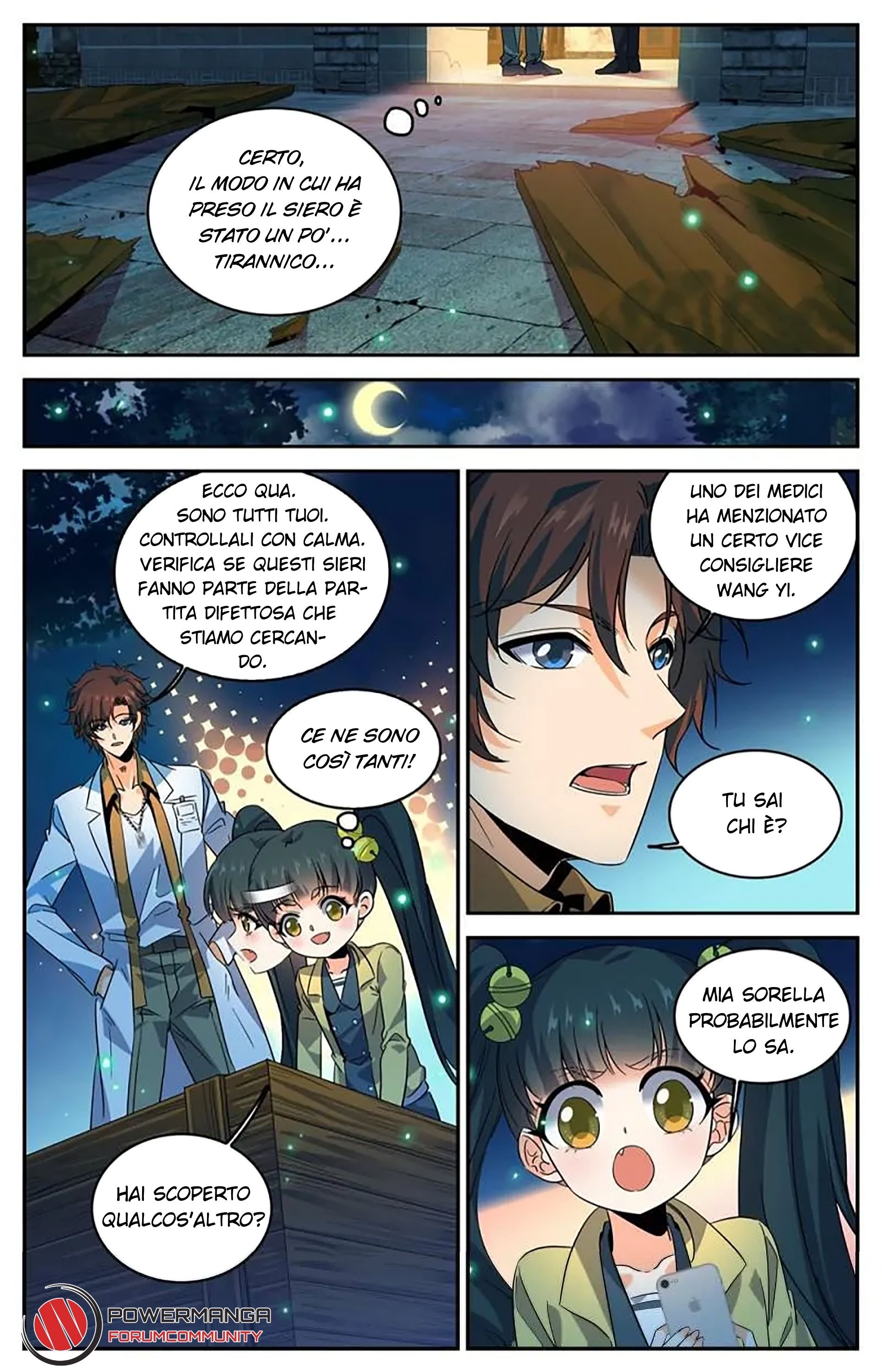 Read Quanzhi Fashi IT Manga Online