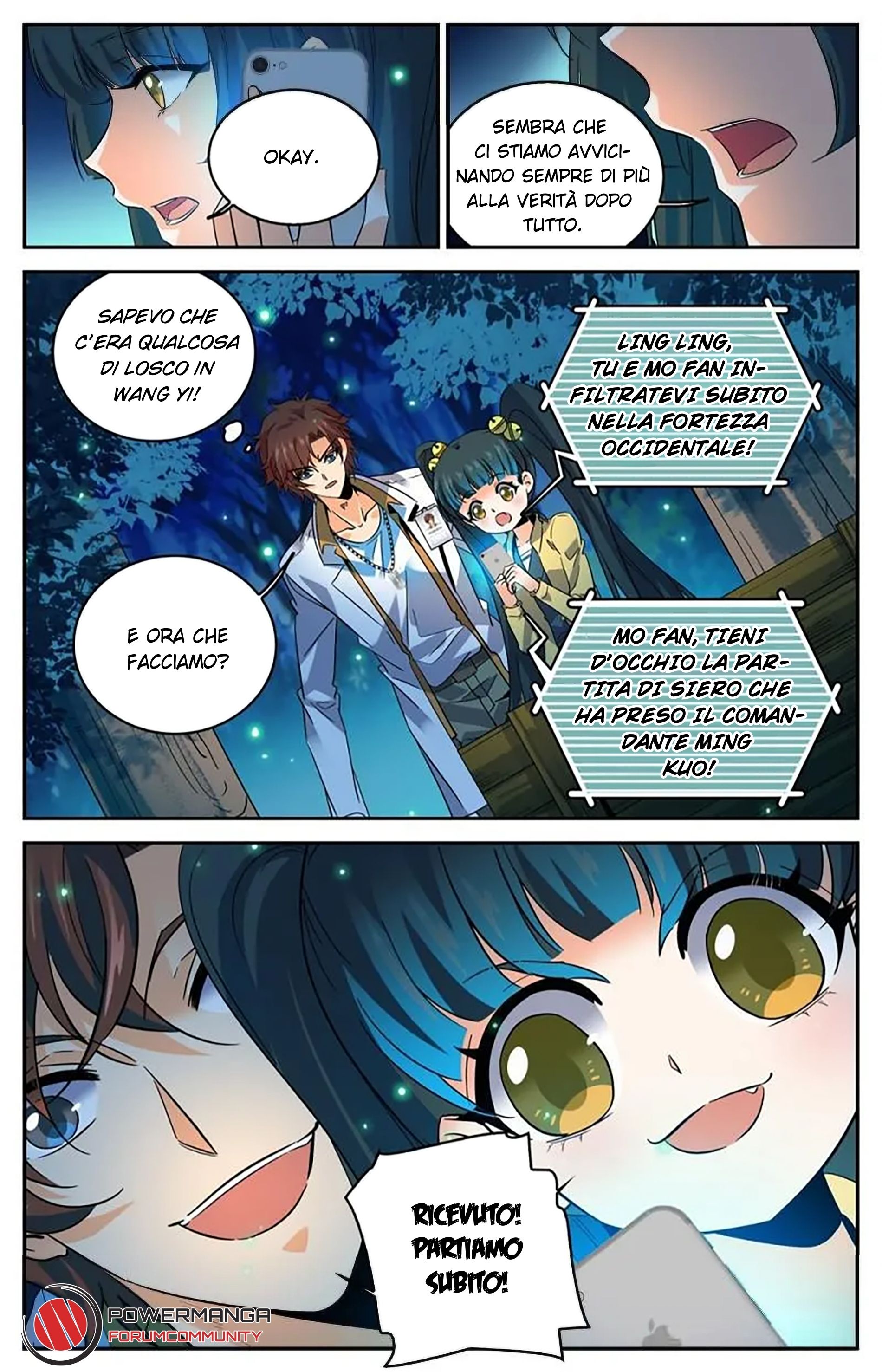 Read Quanzhi Fashi IT Manga Online