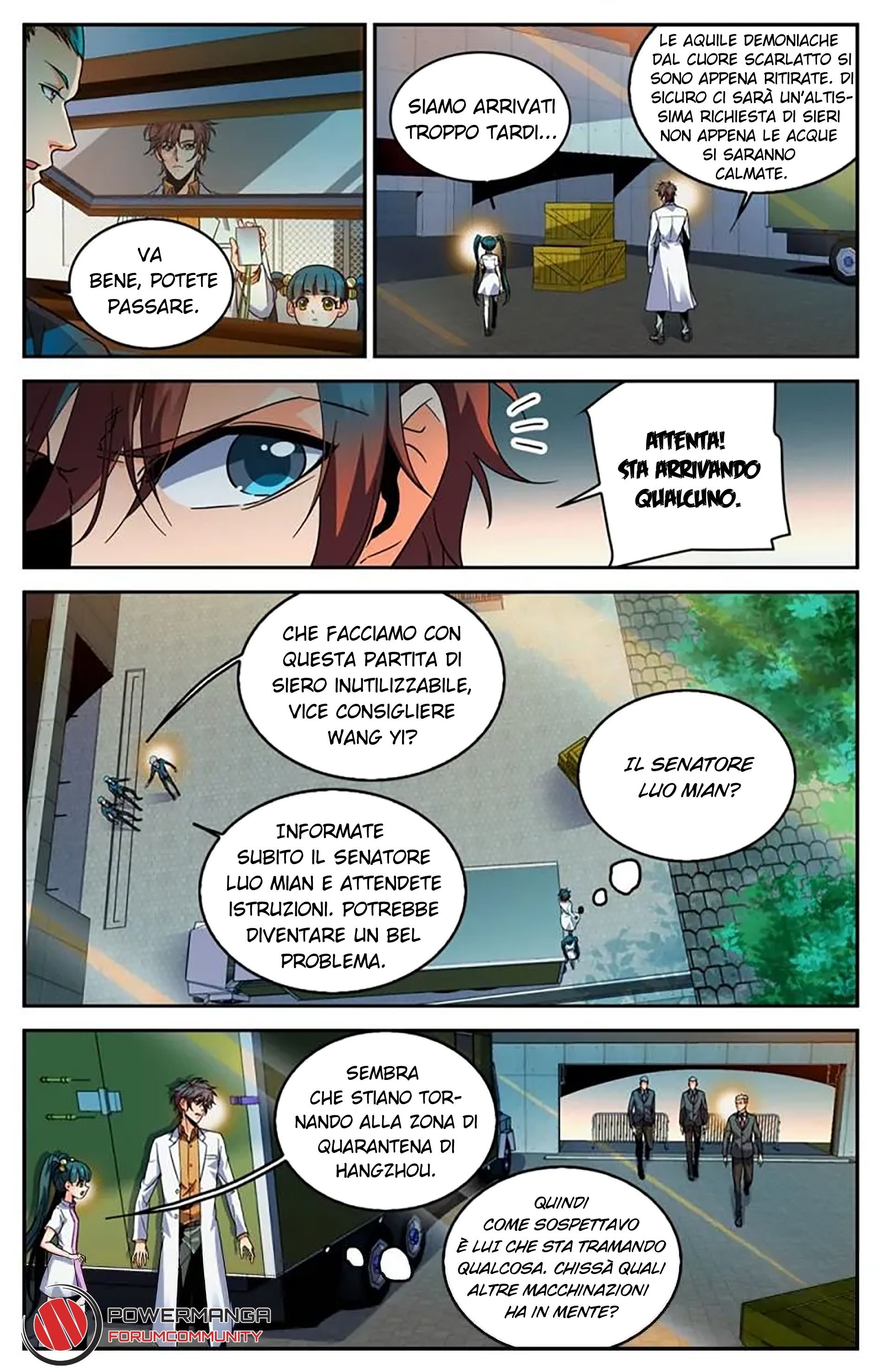 Read Quanzhi Fashi IT Manga Online