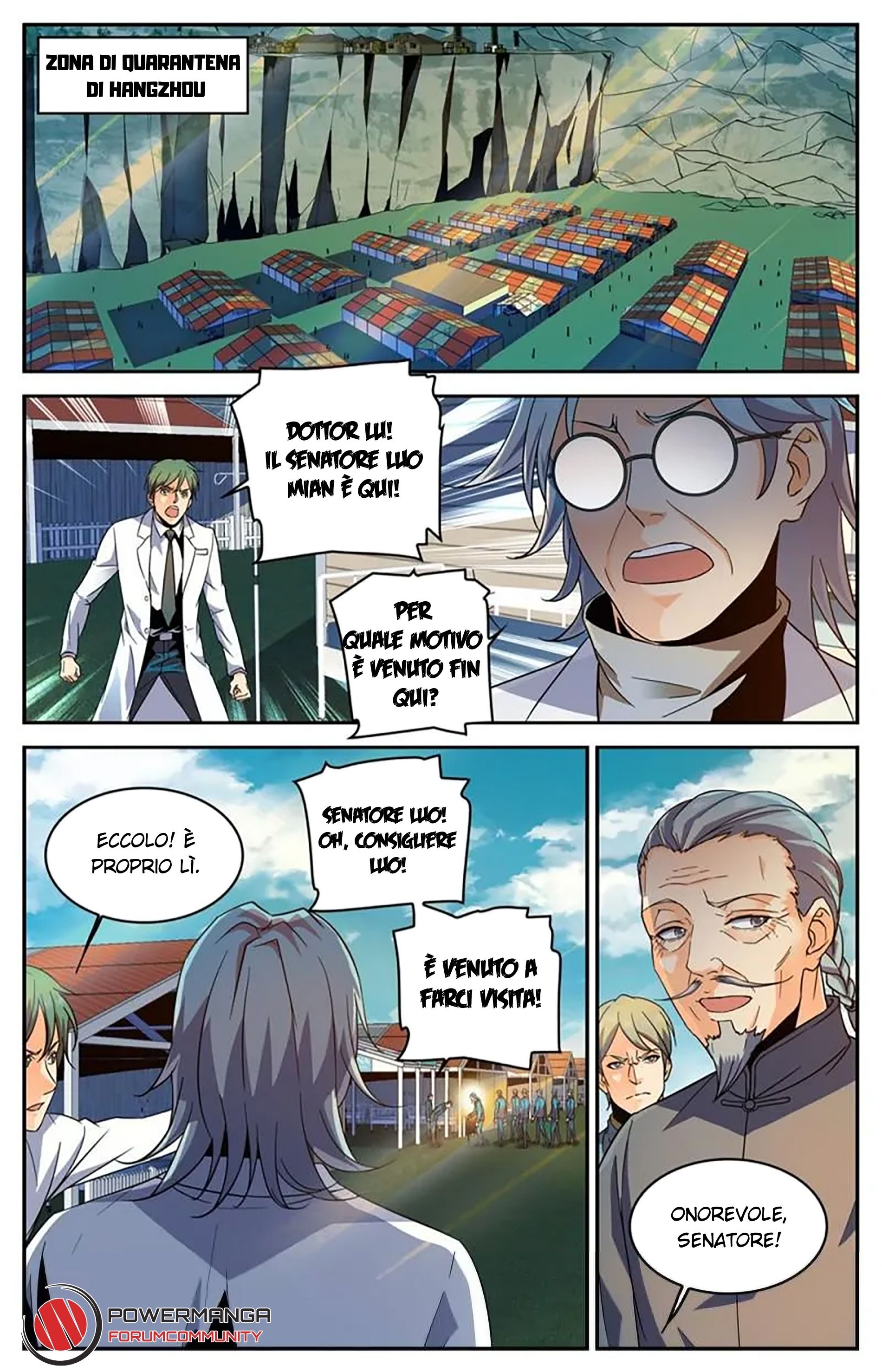Read Quanzhi Fashi IT Manga Online