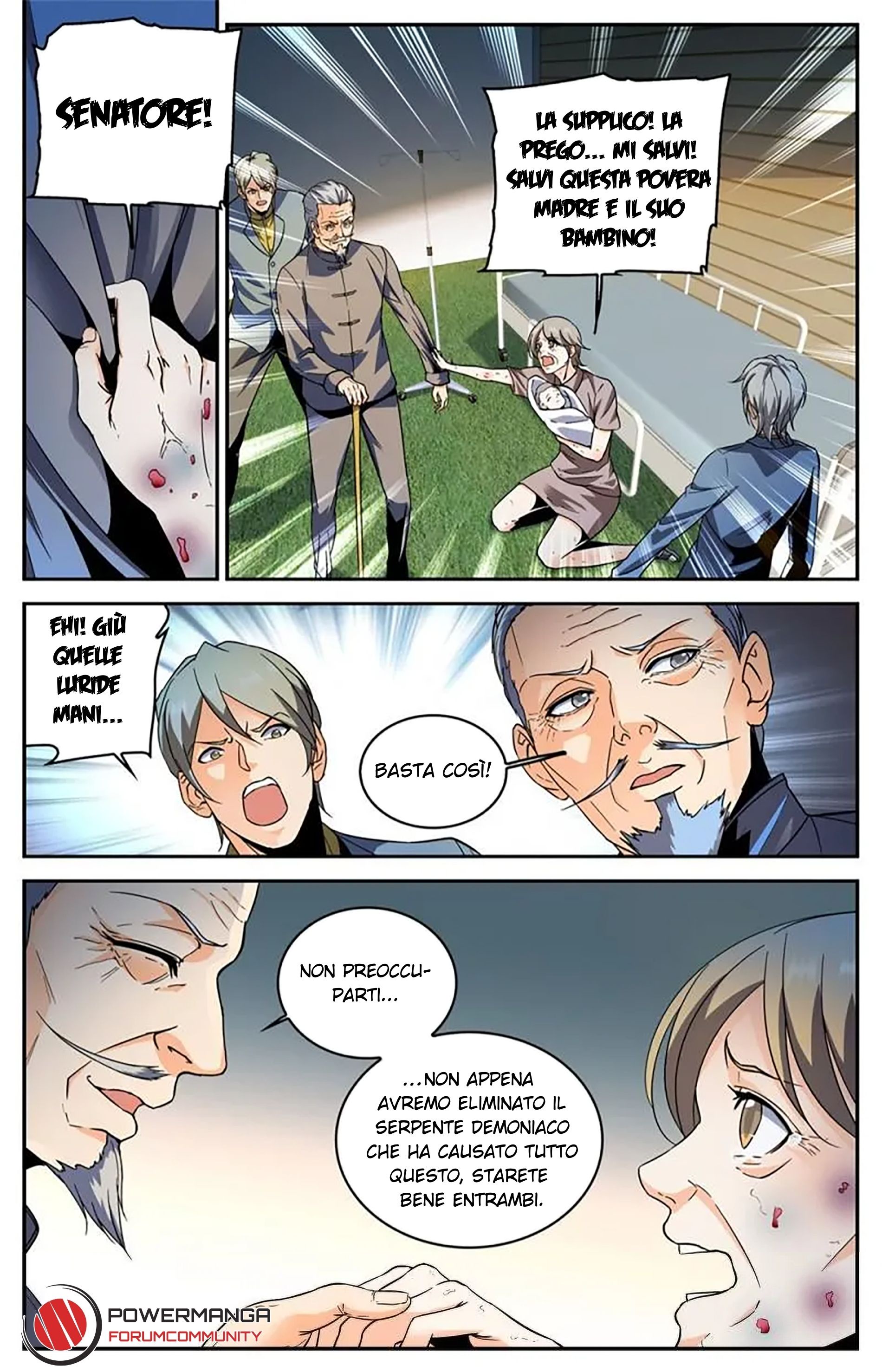 Read Quanzhi Fashi IT Manga Online