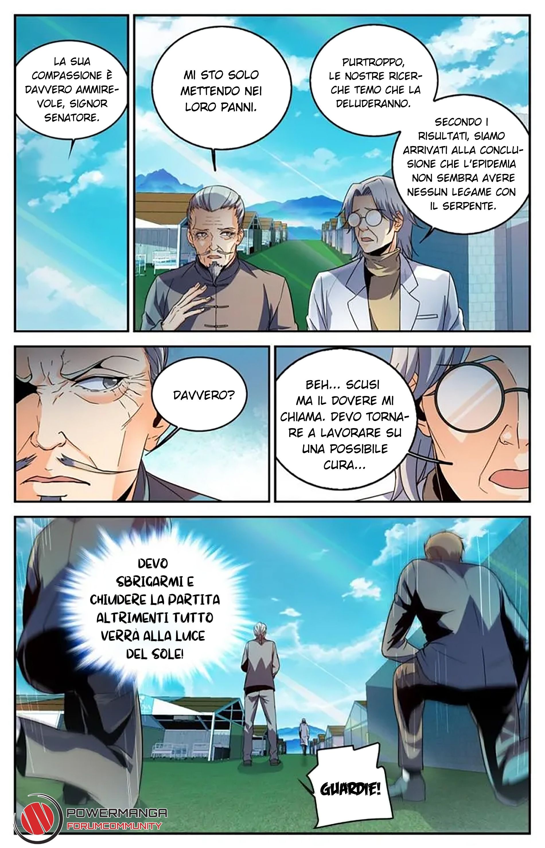 Read Quanzhi Fashi IT Manga Online