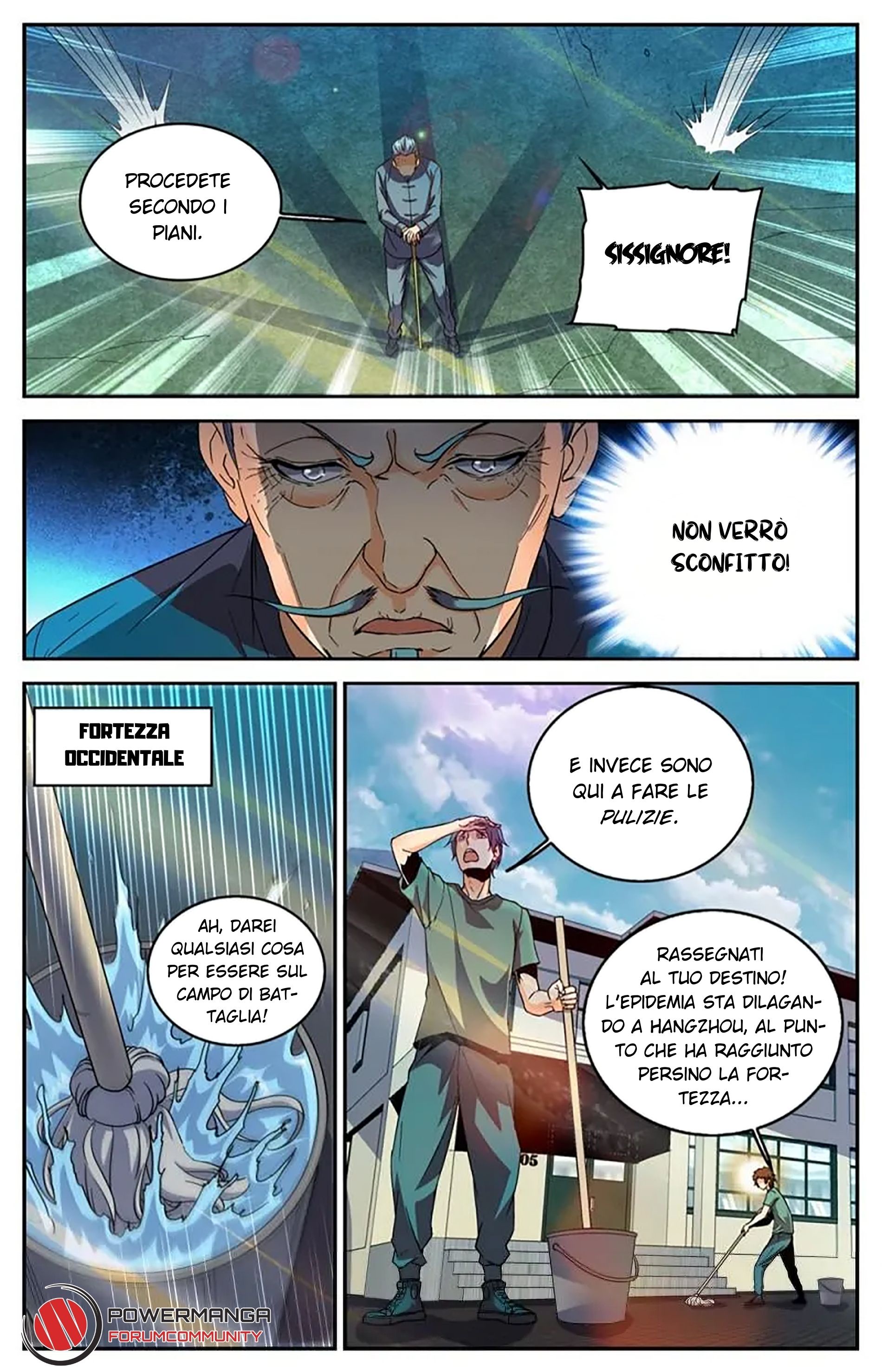 Read Quanzhi Fashi IT Manga Online