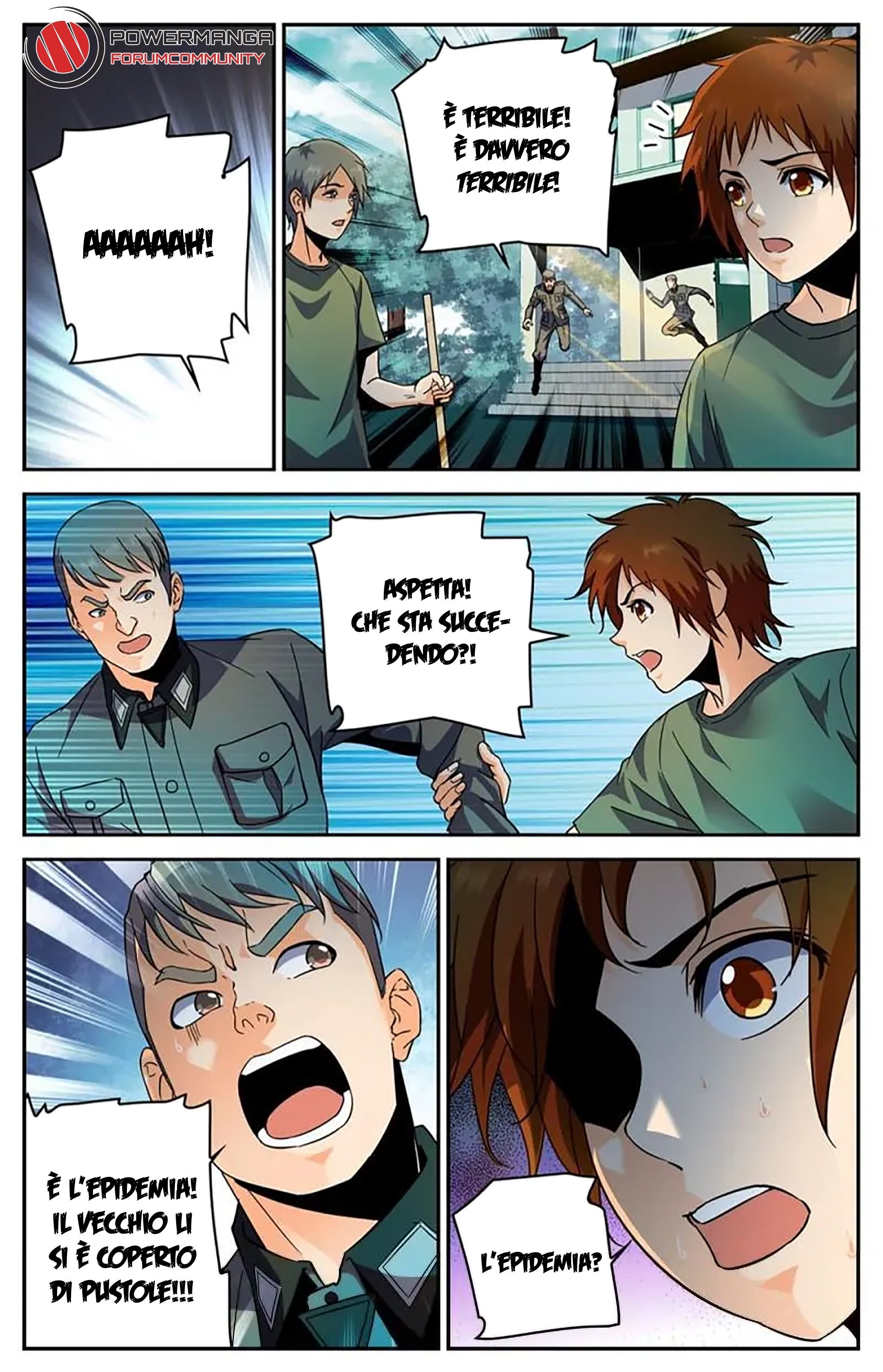 Read Quanzhi Fashi IT Manga Online