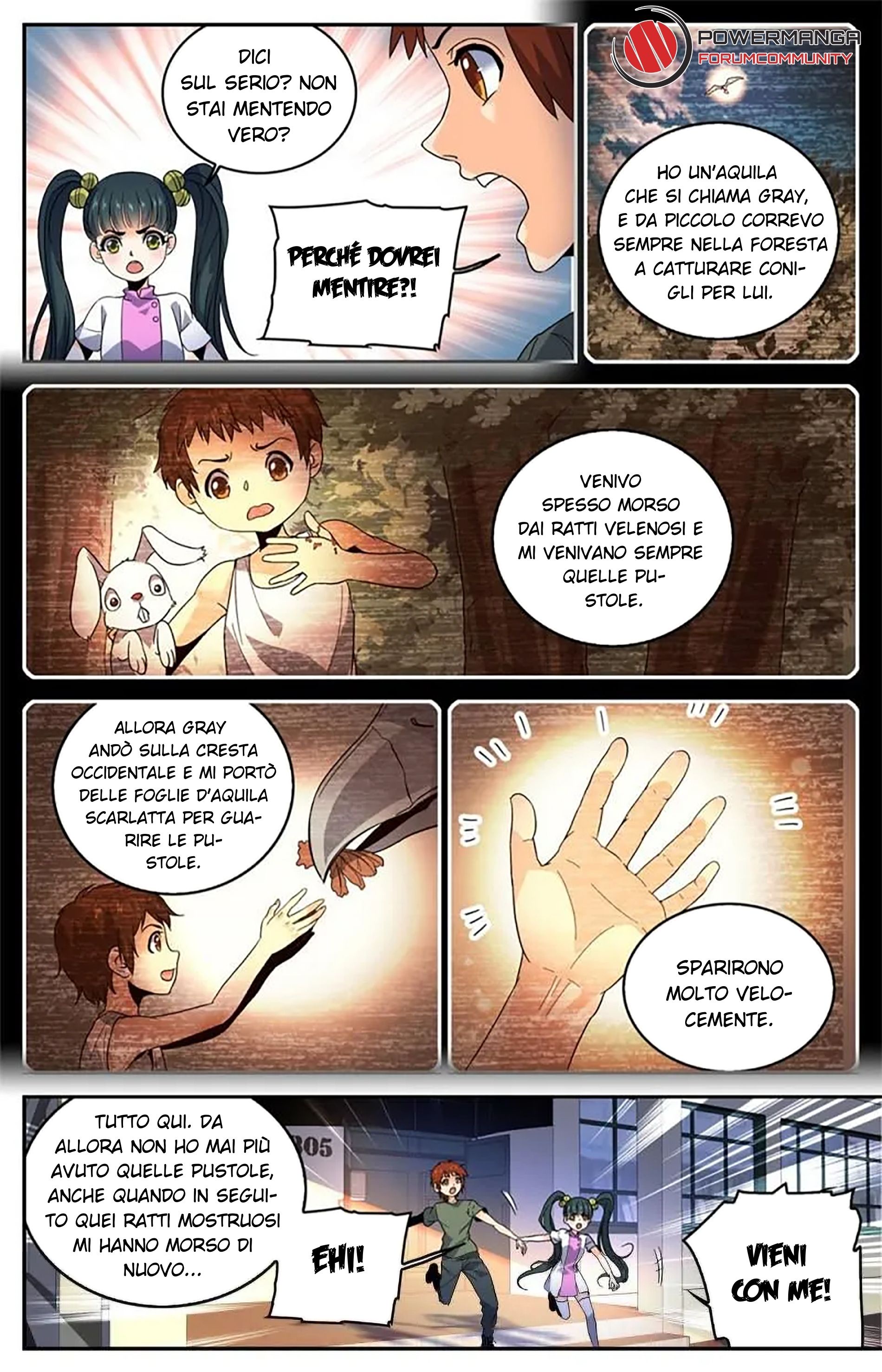 Read Quanzhi Fashi IT Manga Online