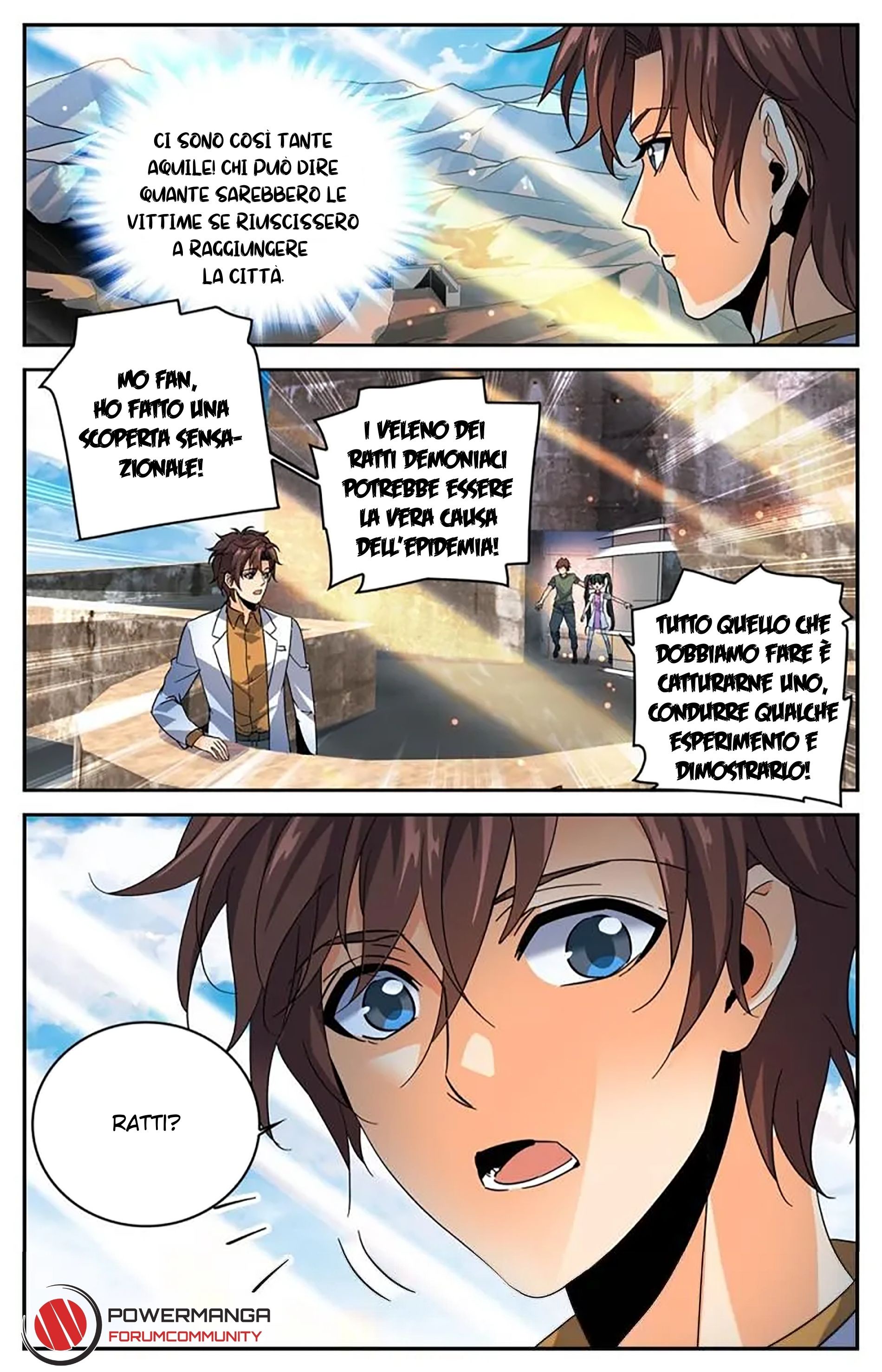 Read Quanzhi Fashi IT Manga Online