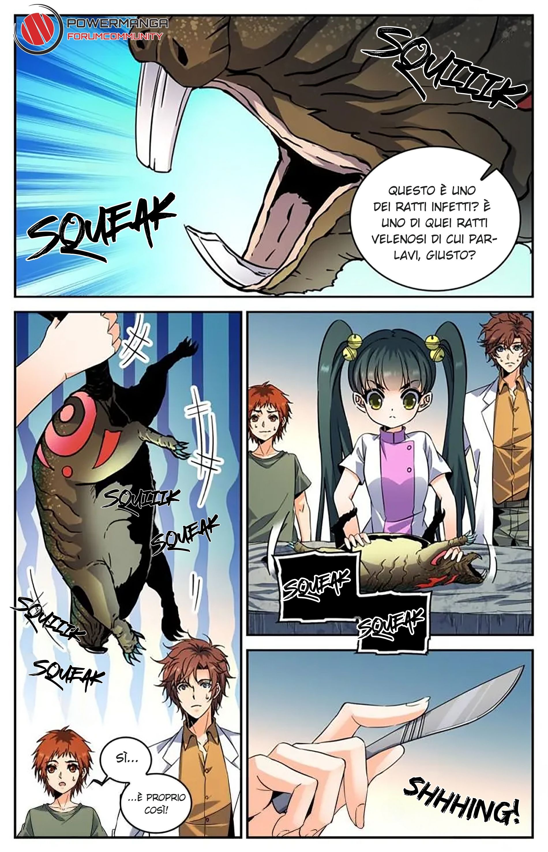 Read Quanzhi Fashi IT Manga Online