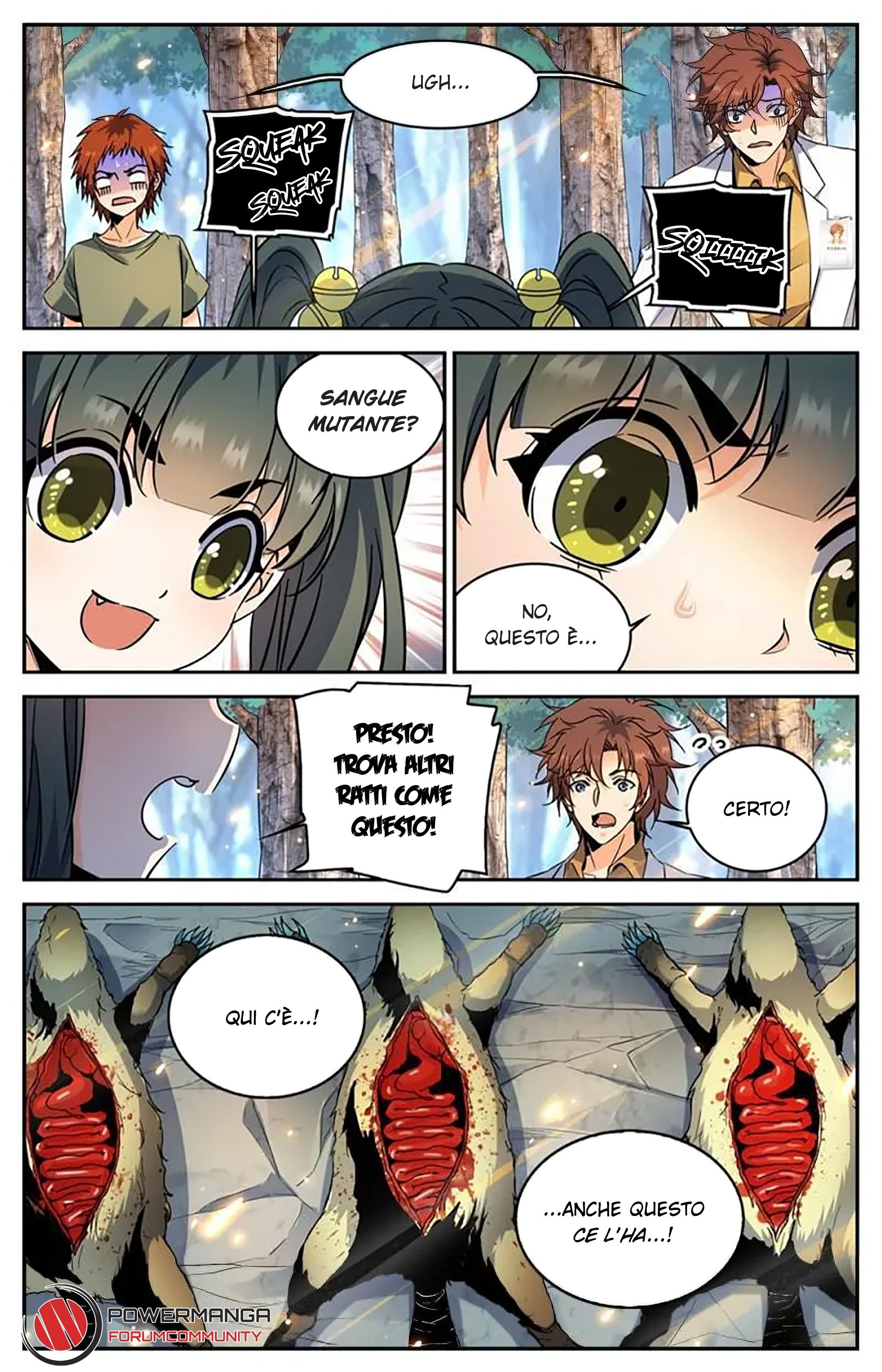 Read Quanzhi Fashi IT Manga Online