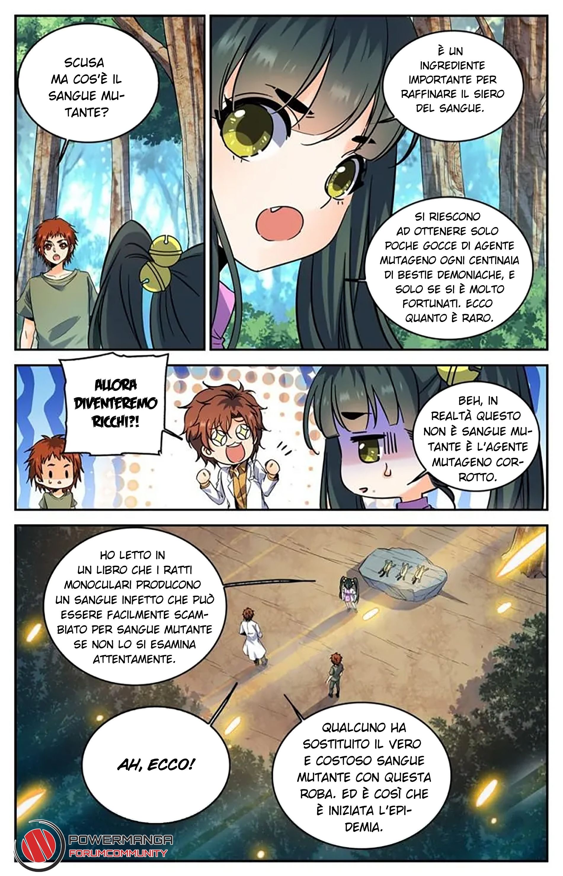 Read Quanzhi Fashi IT Manga Online