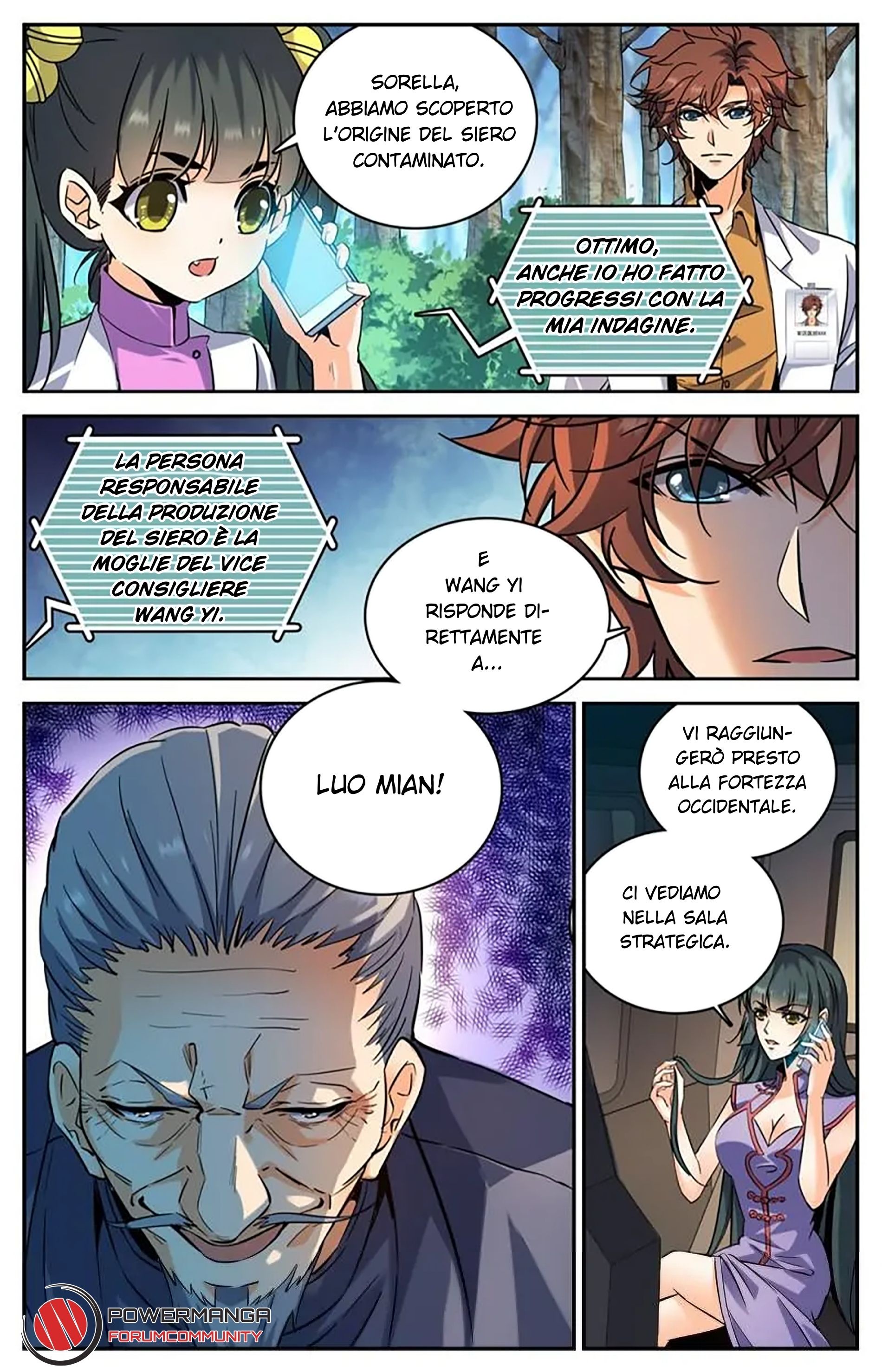 Read Quanzhi Fashi IT Manga Online