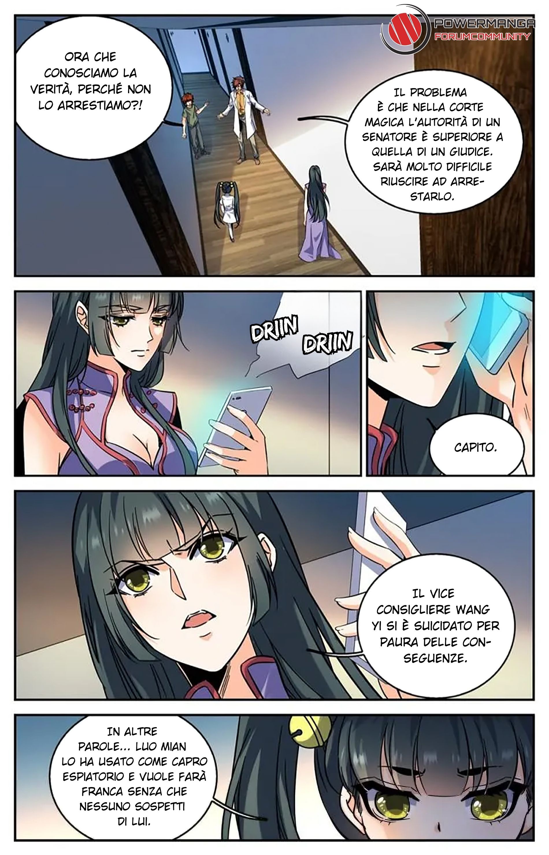 Read Quanzhi Fashi IT Manga Online