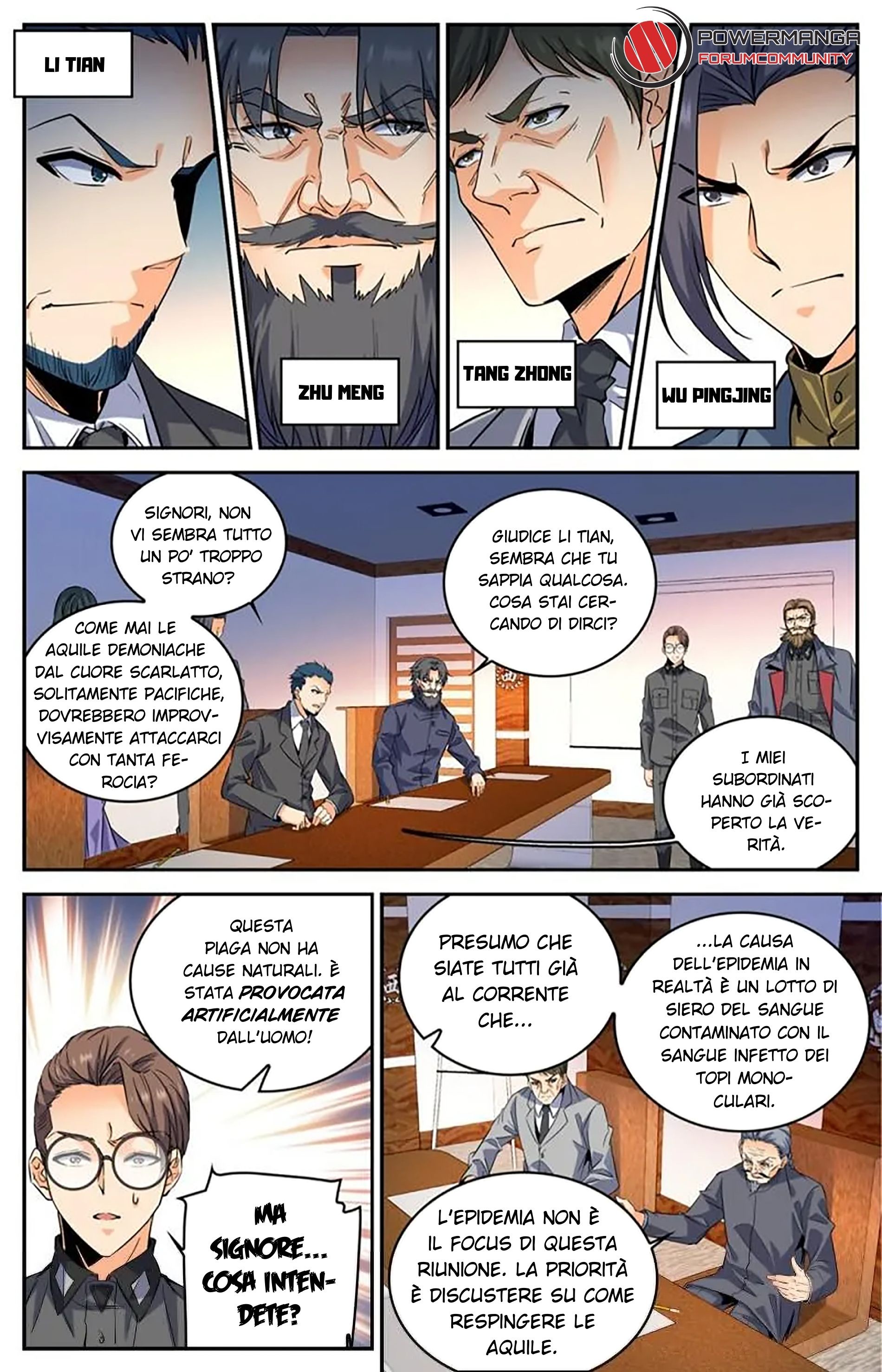 Read Quanzhi Fashi IT Manga Online