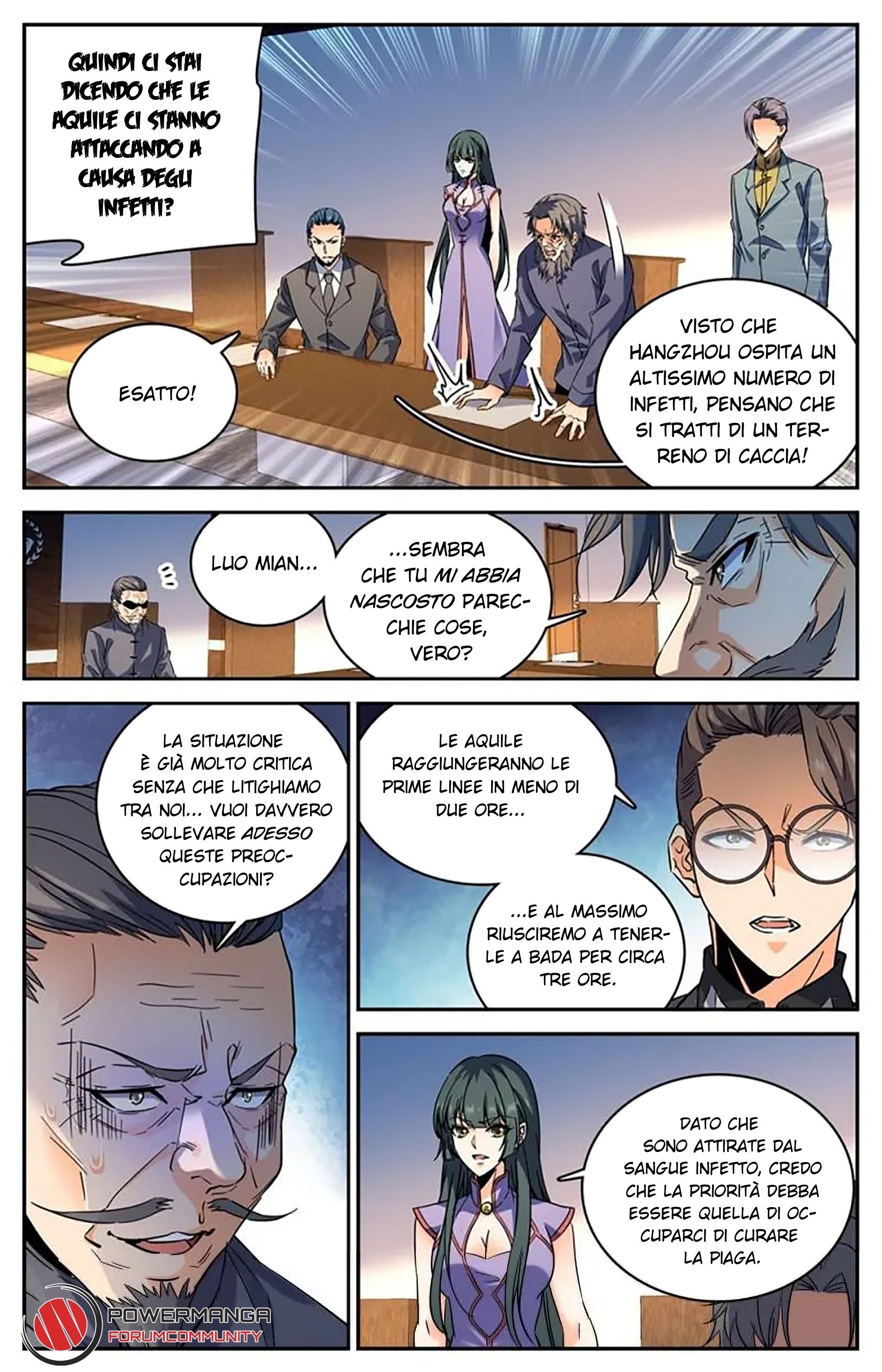Read Quanzhi Fashi IT Manga Online