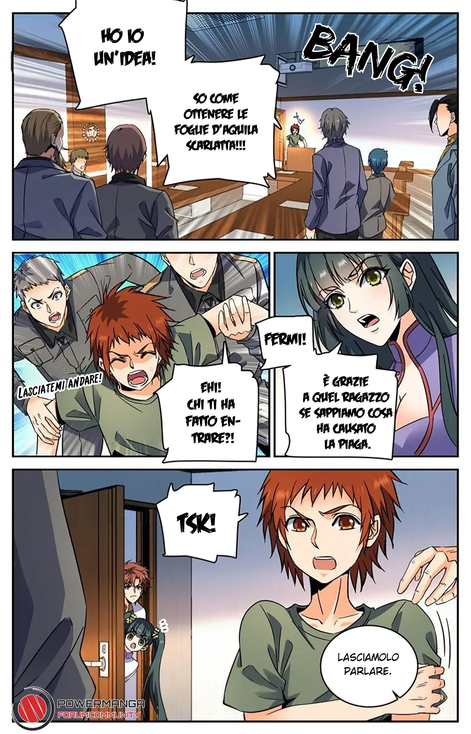 Read Quanzhi Fashi IT Manga Online