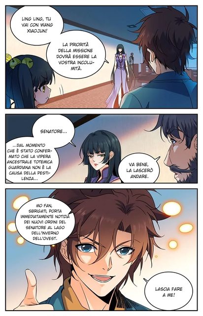 Read Quanzhi Fashi IT Manga Online