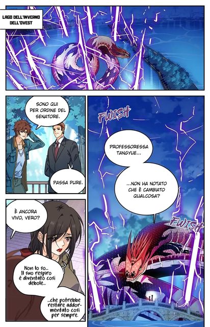 Read Quanzhi Fashi IT Manga Online