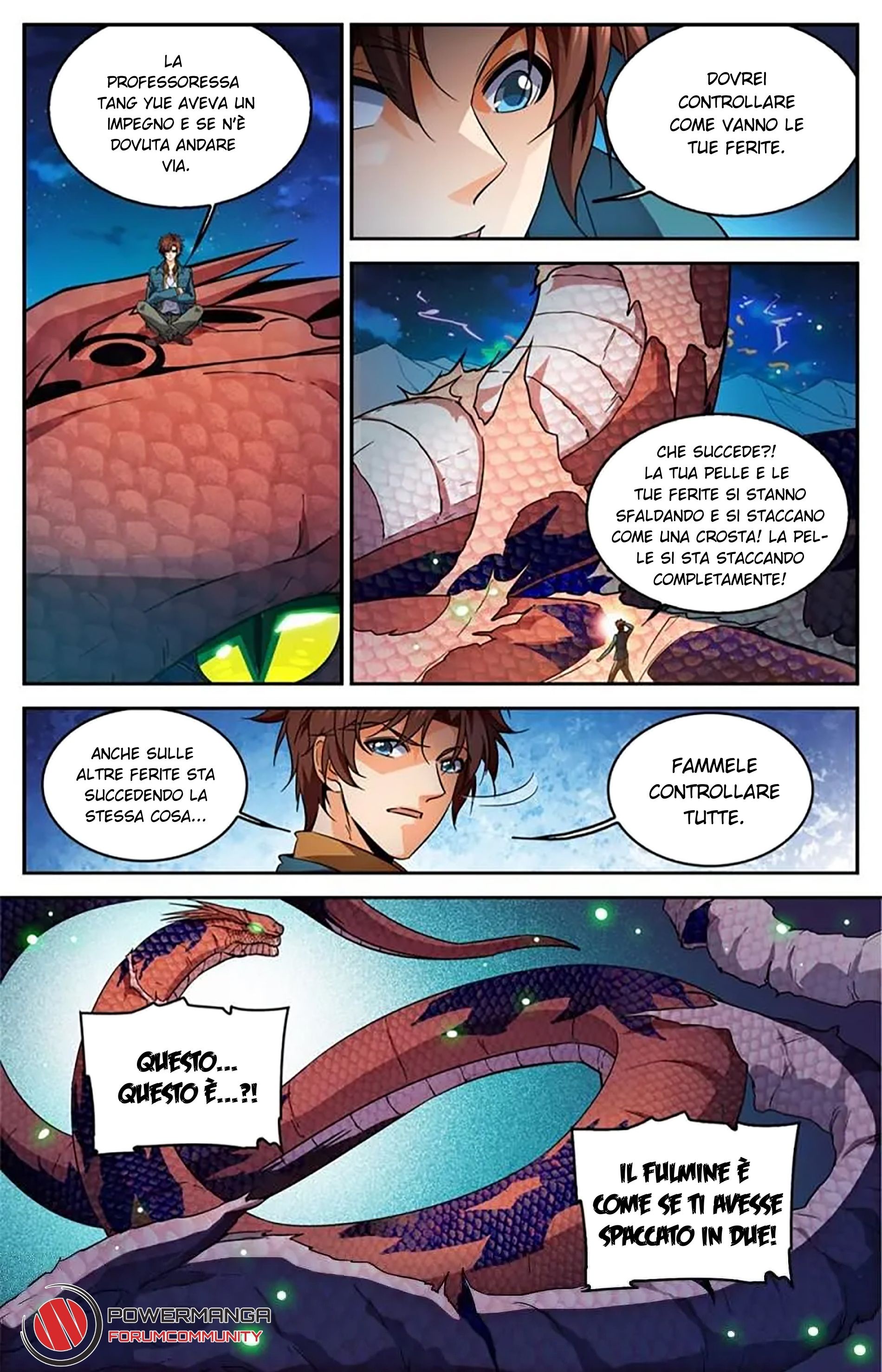 Read Quanzhi Fashi IT Manga Online