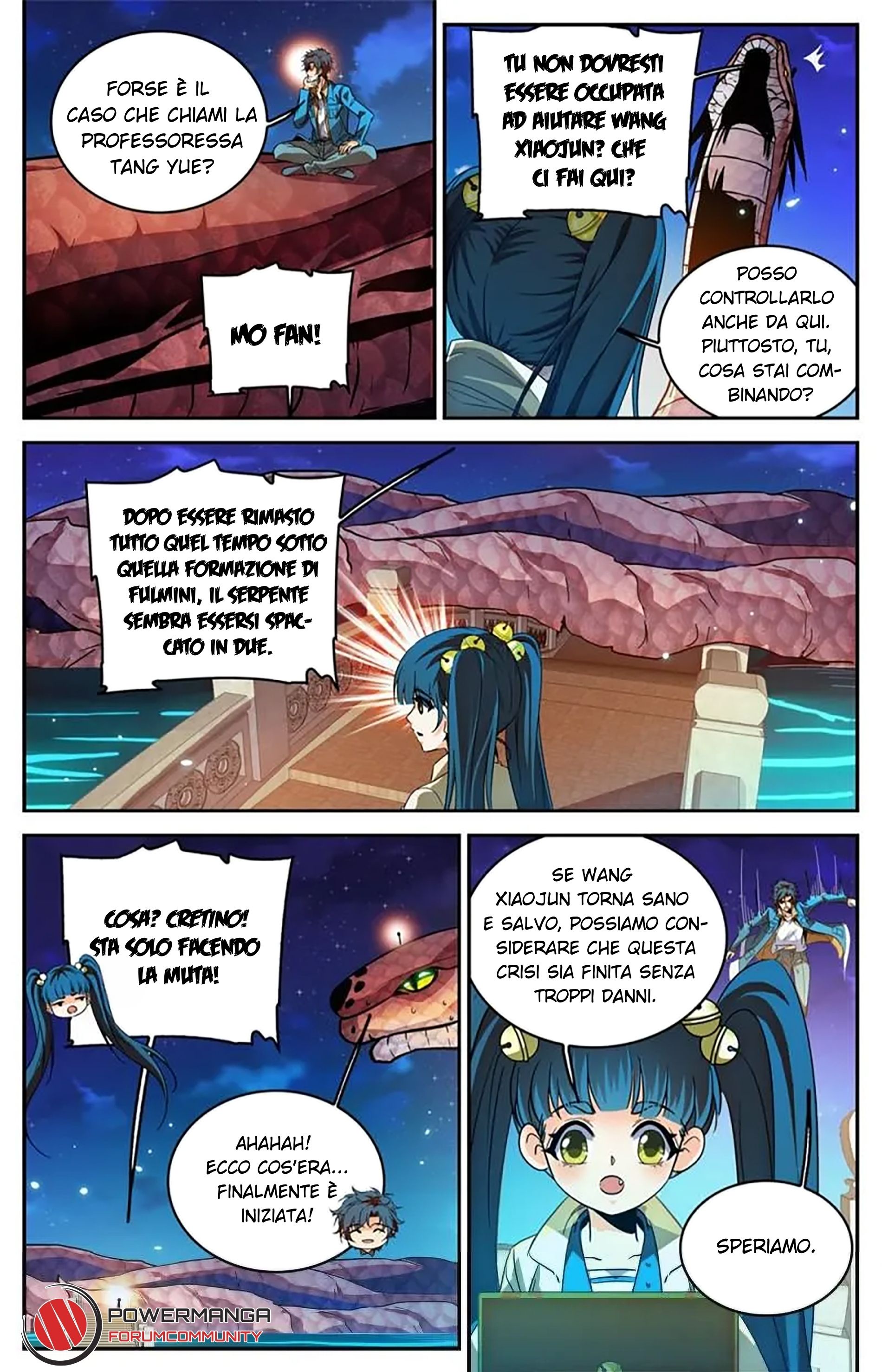 Read Quanzhi Fashi IT Manga Online
