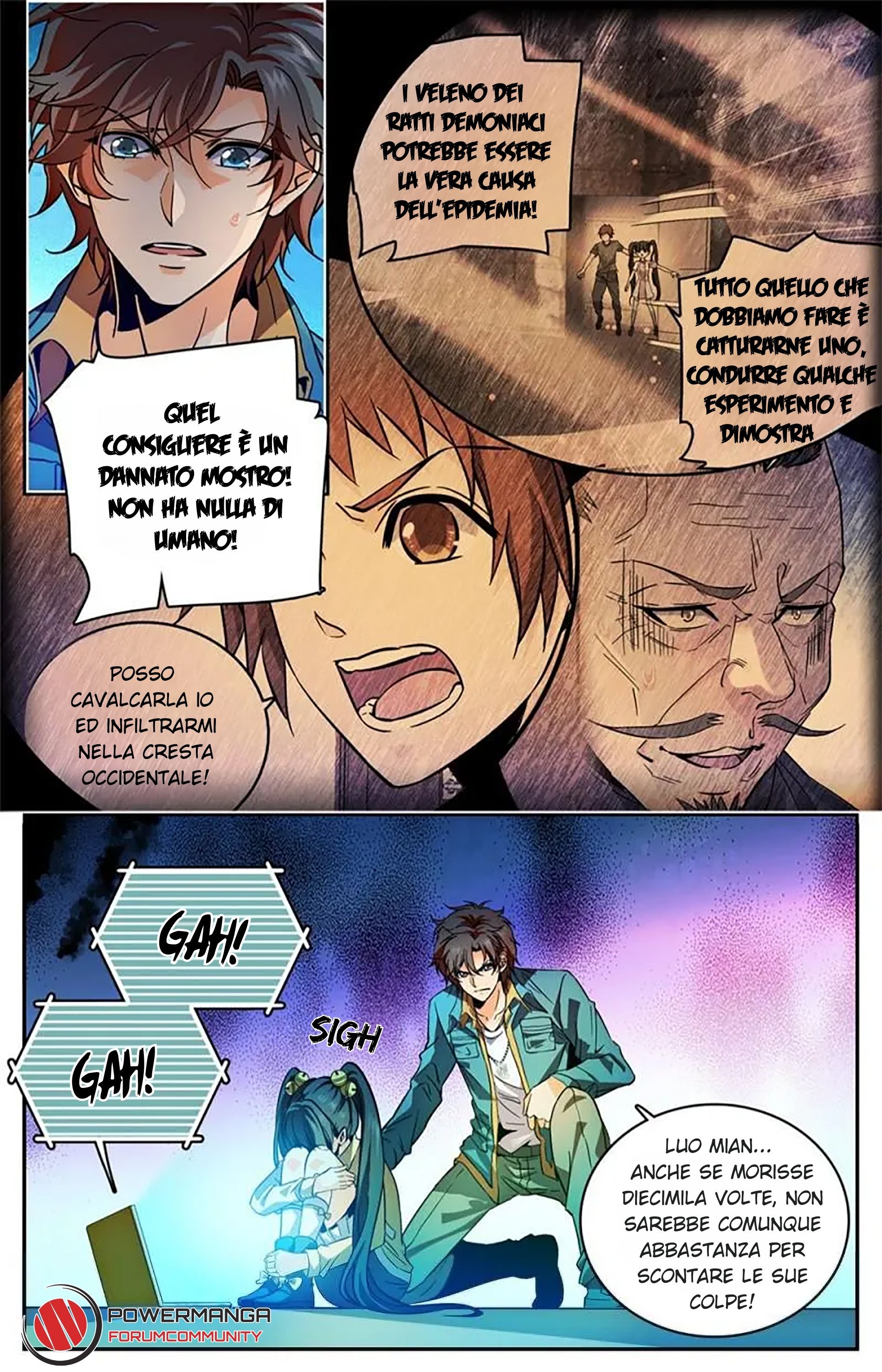 Read Quanzhi Fashi IT Manga Online