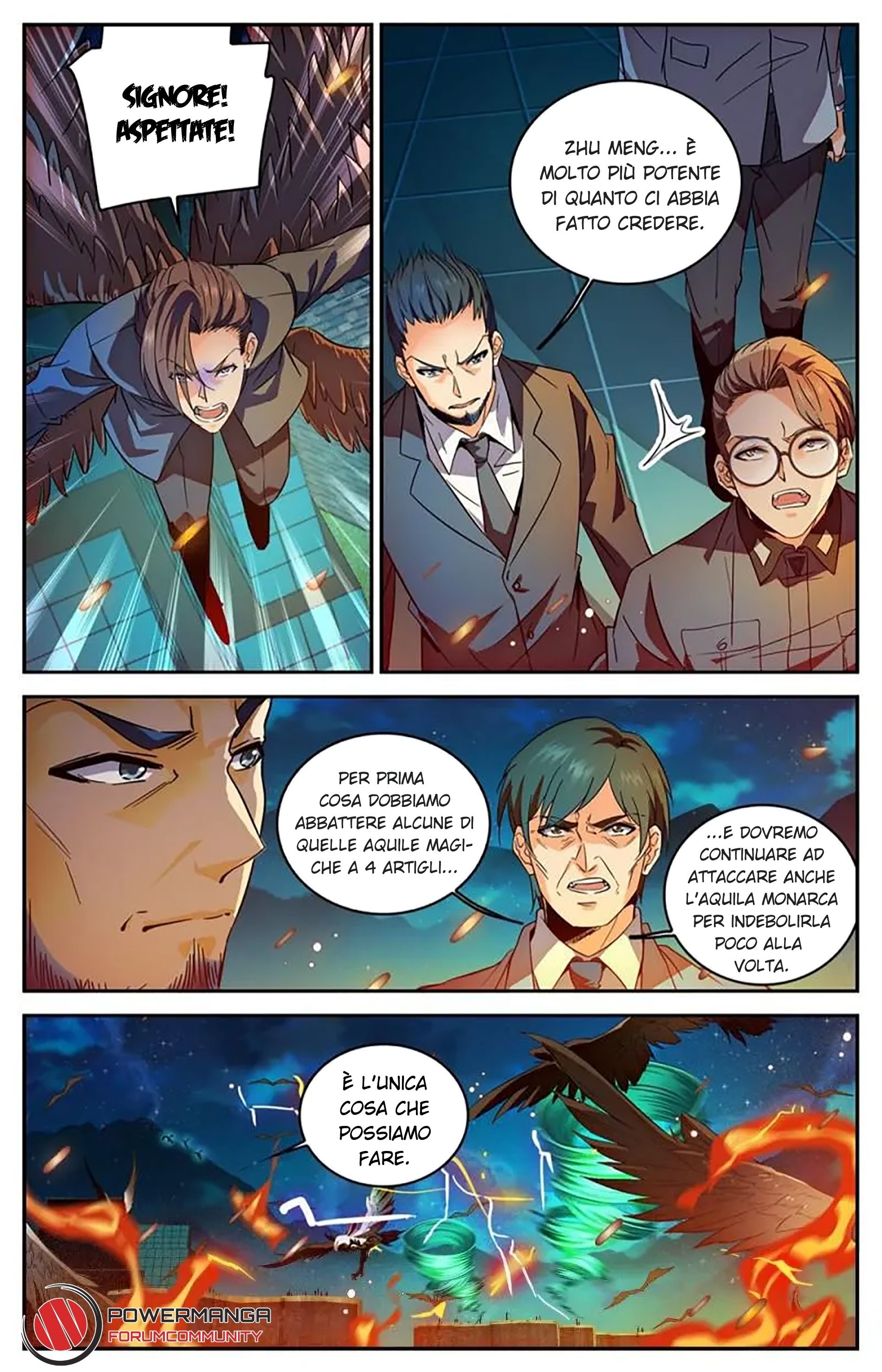 Read Quanzhi Fashi IT Manga Online