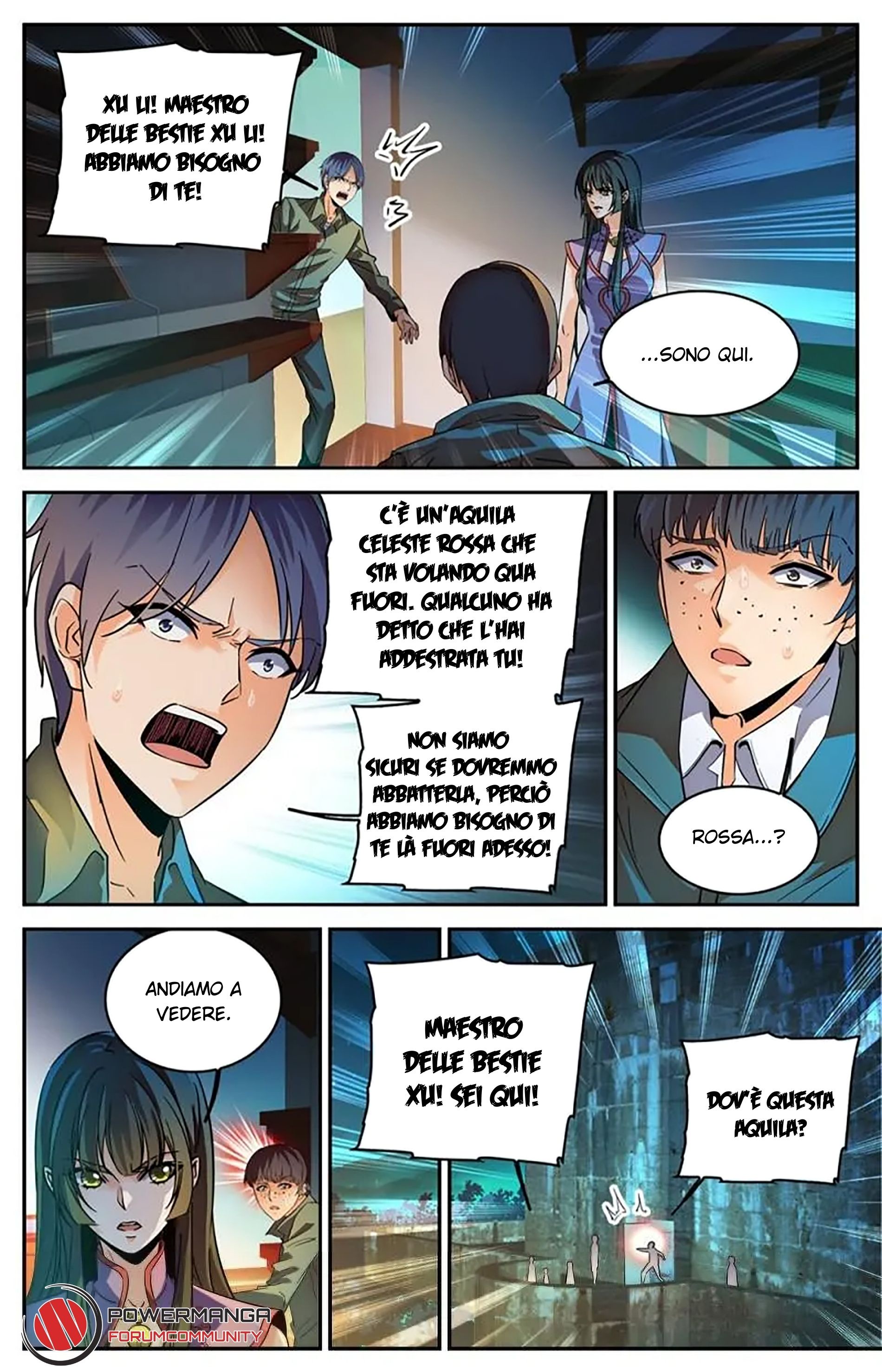 Read Quanzhi Fashi IT Manga Online