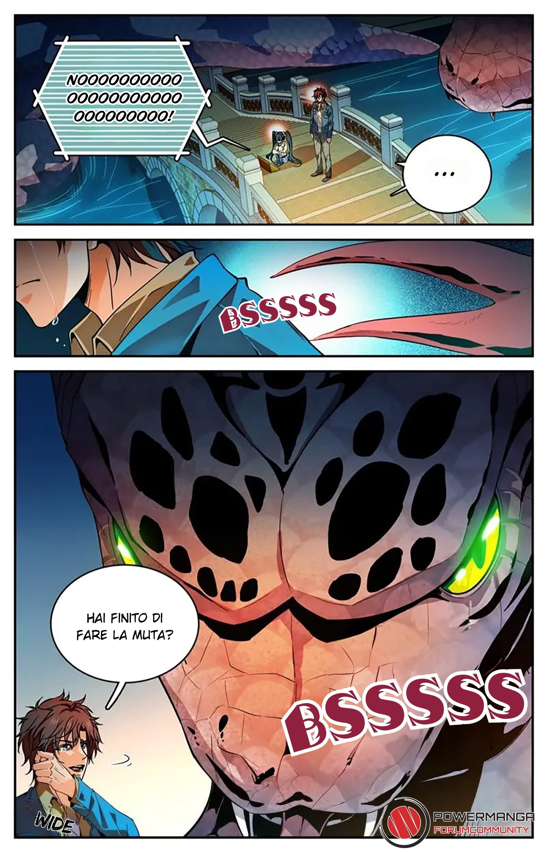 Read Quanzhi Fashi IT Manga Online