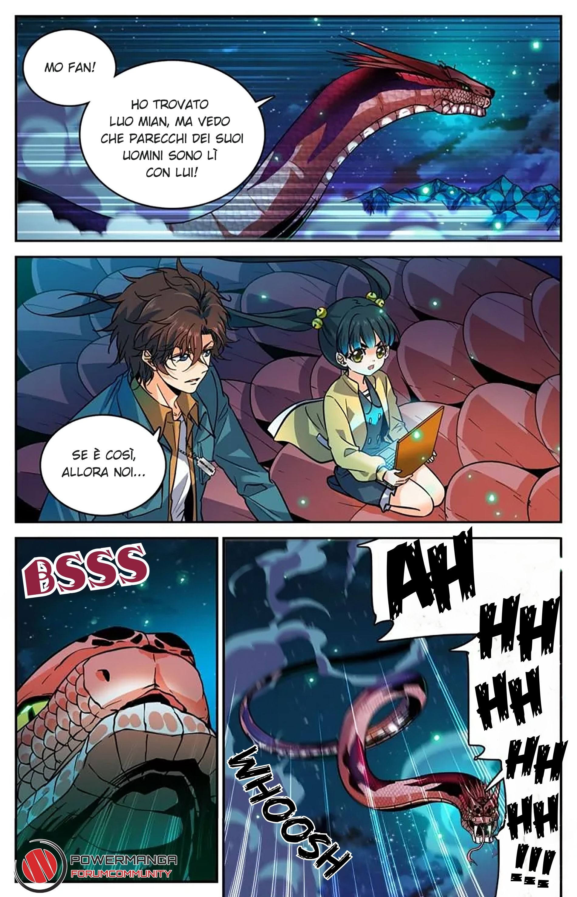 Read Quanzhi Fashi IT Manga Online
