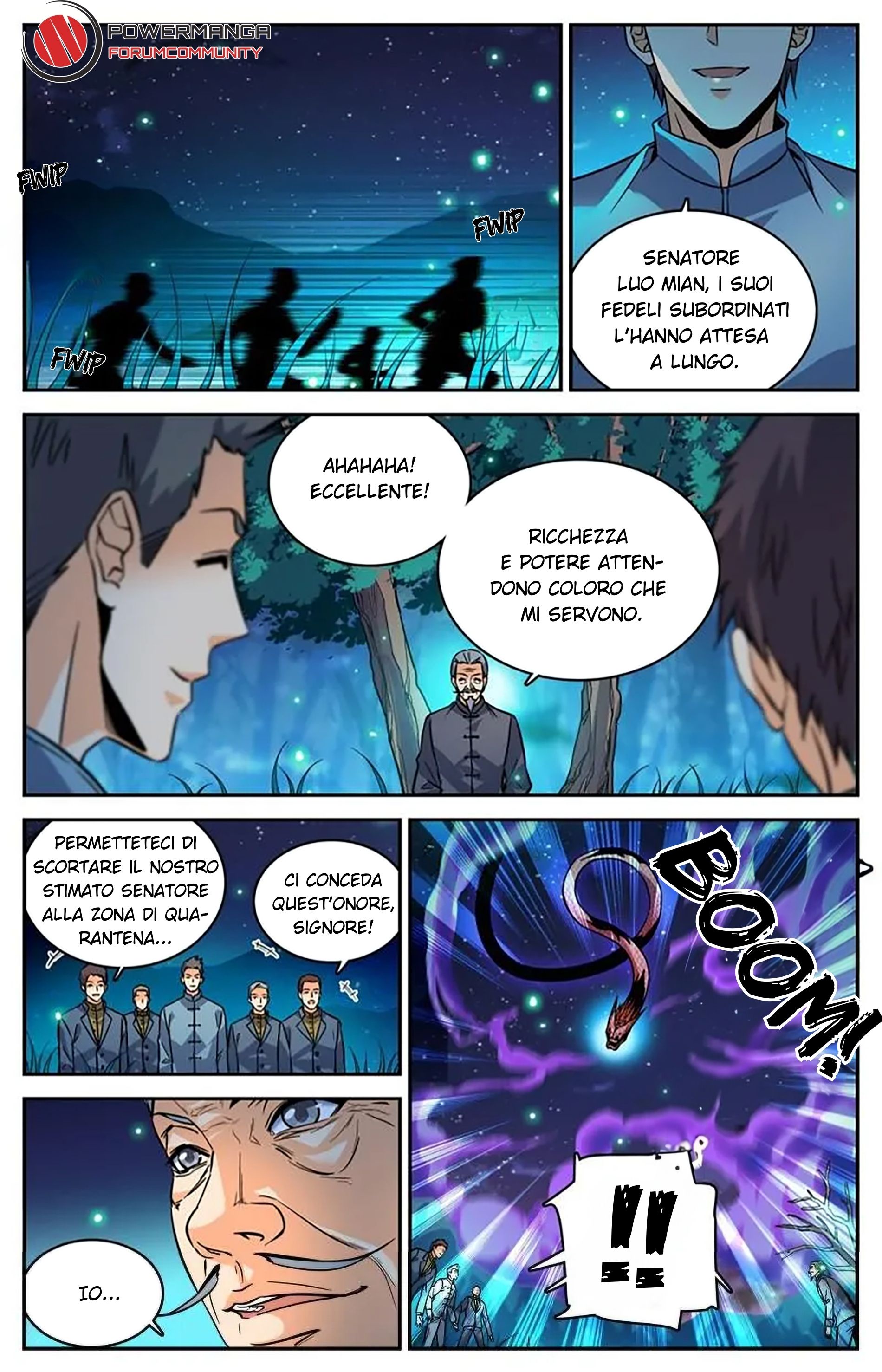Read Quanzhi Fashi IT Manga Online